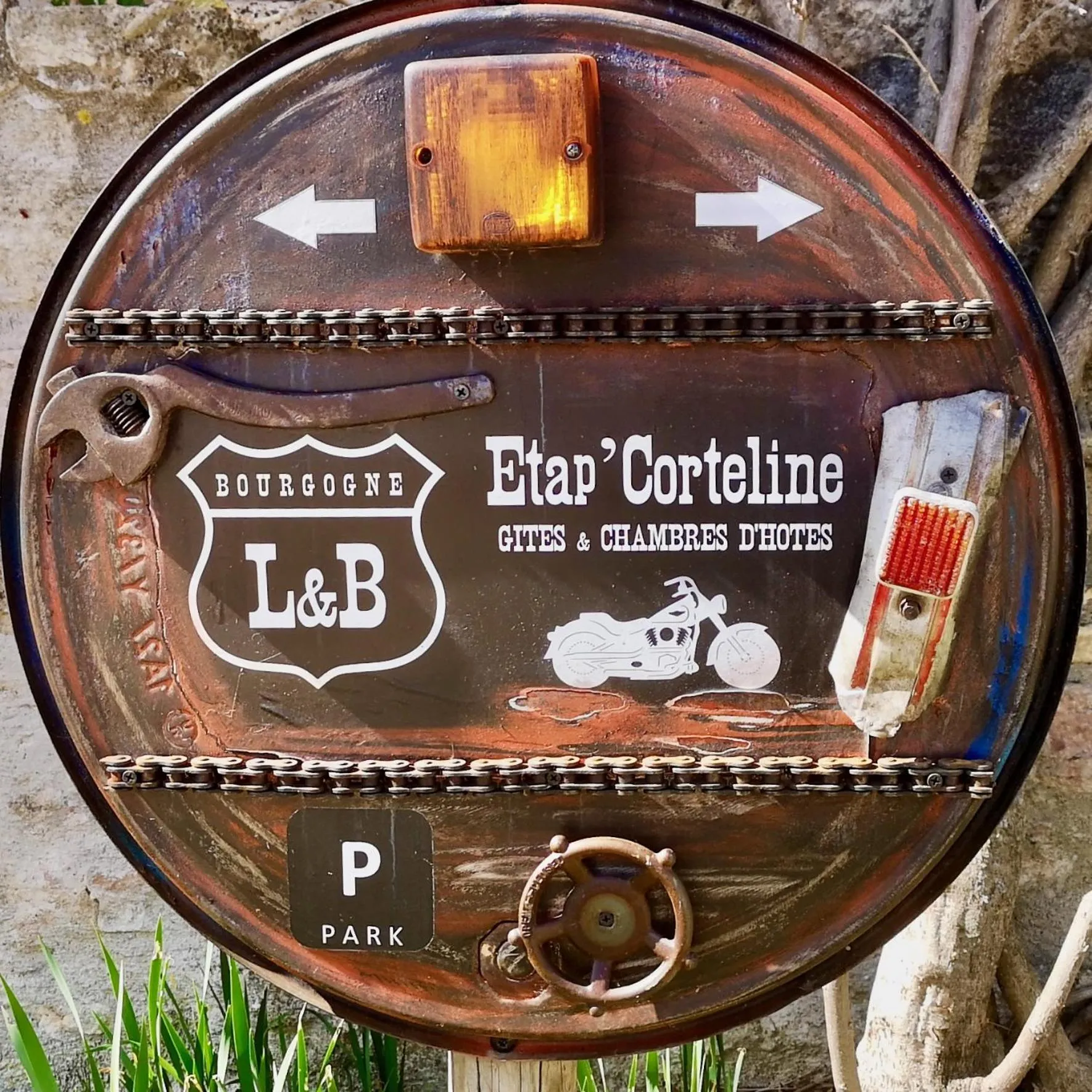 Property logo or sign in L'ETAP'CORTELINE