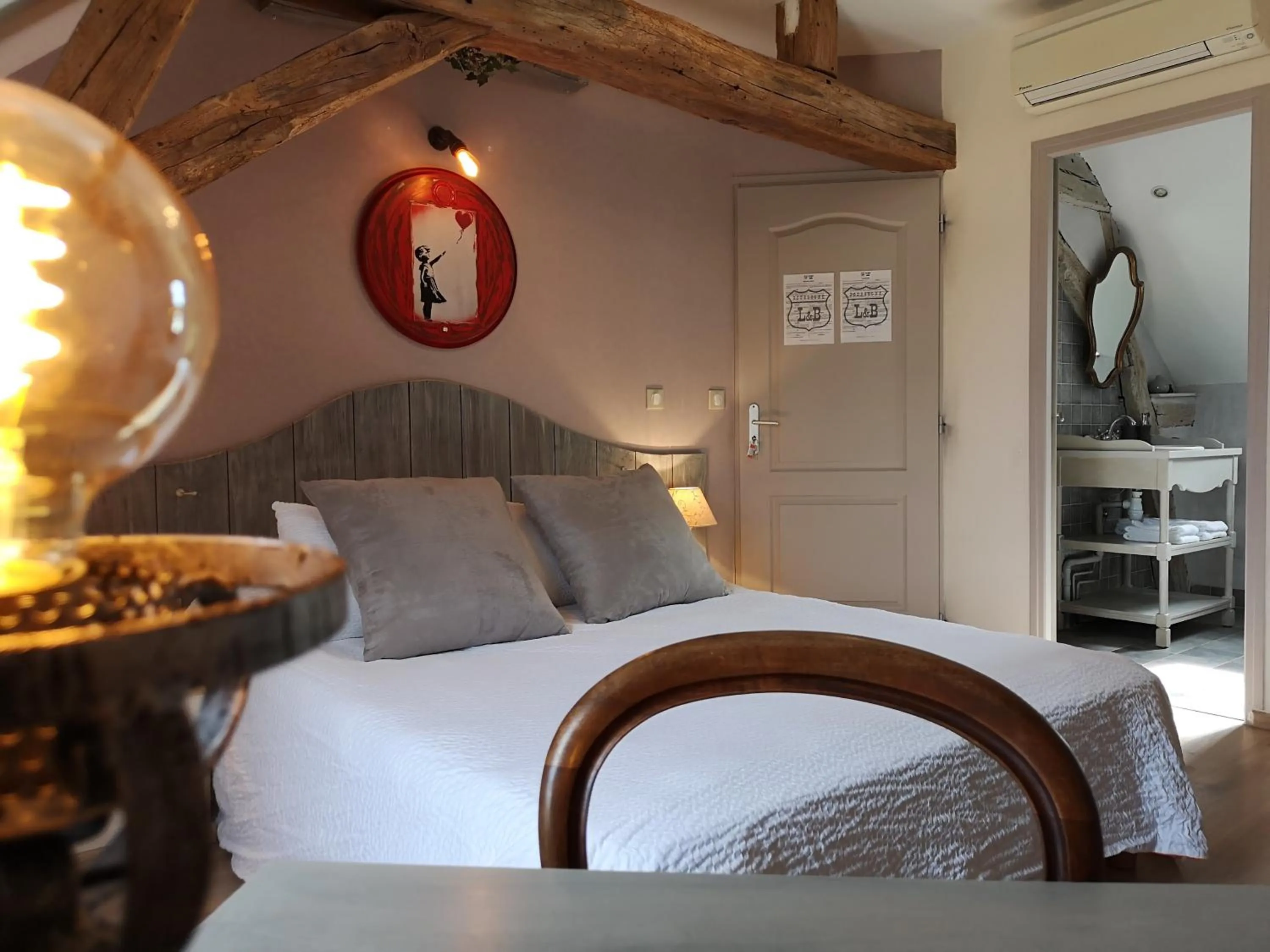 Standard Double Room - single occupancy in L'ETAP'CORTELINE