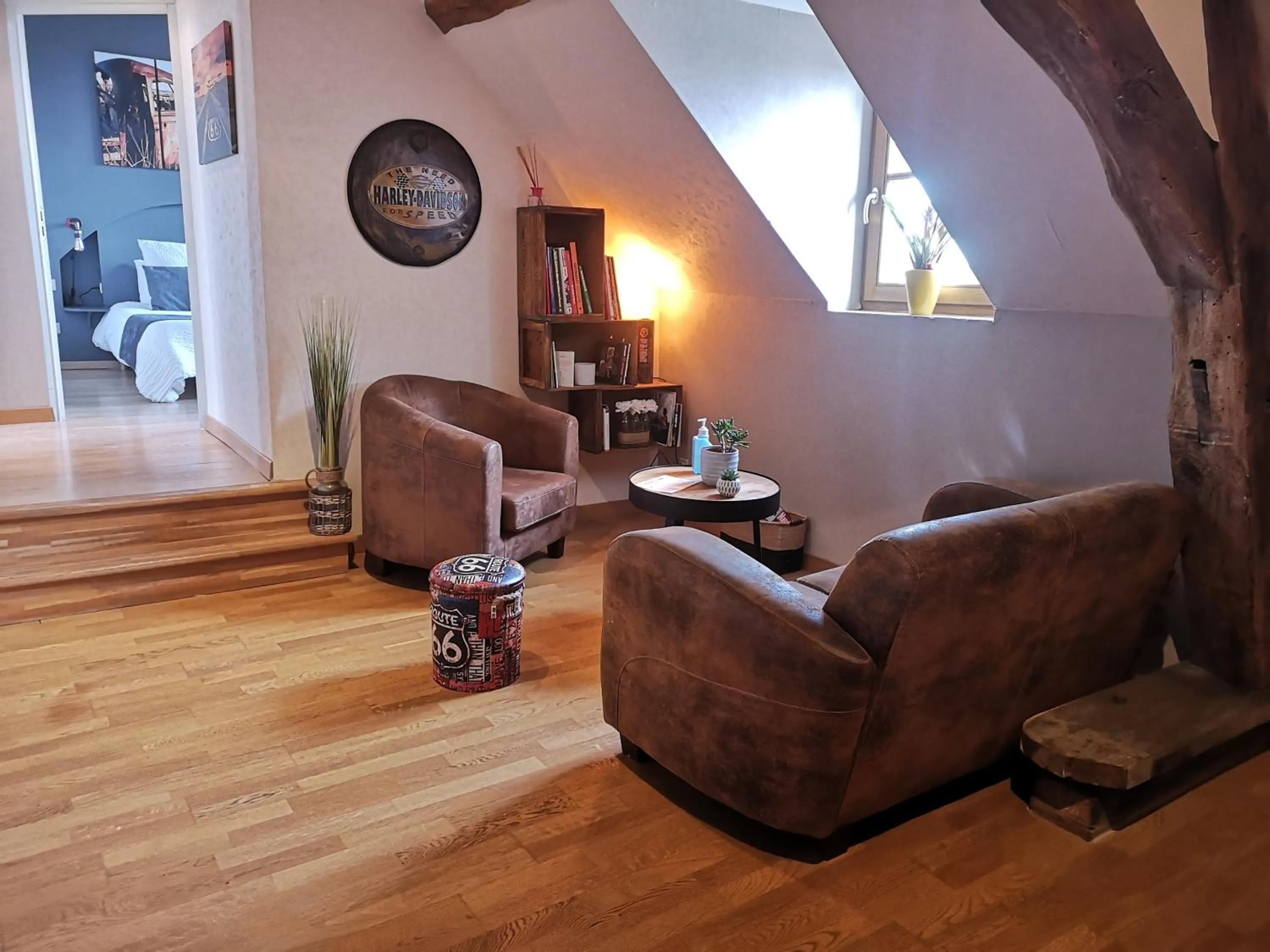 Living room in L'ETAP'CORTELINE