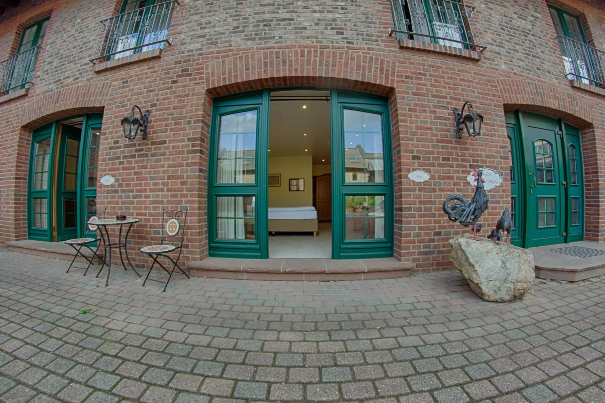 Patio in Landhaus Göddertzhof