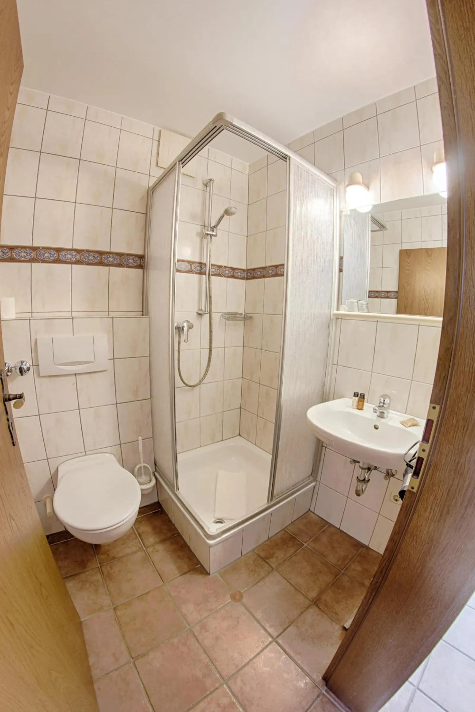 Bathroom in Landhaus Göddertzhof