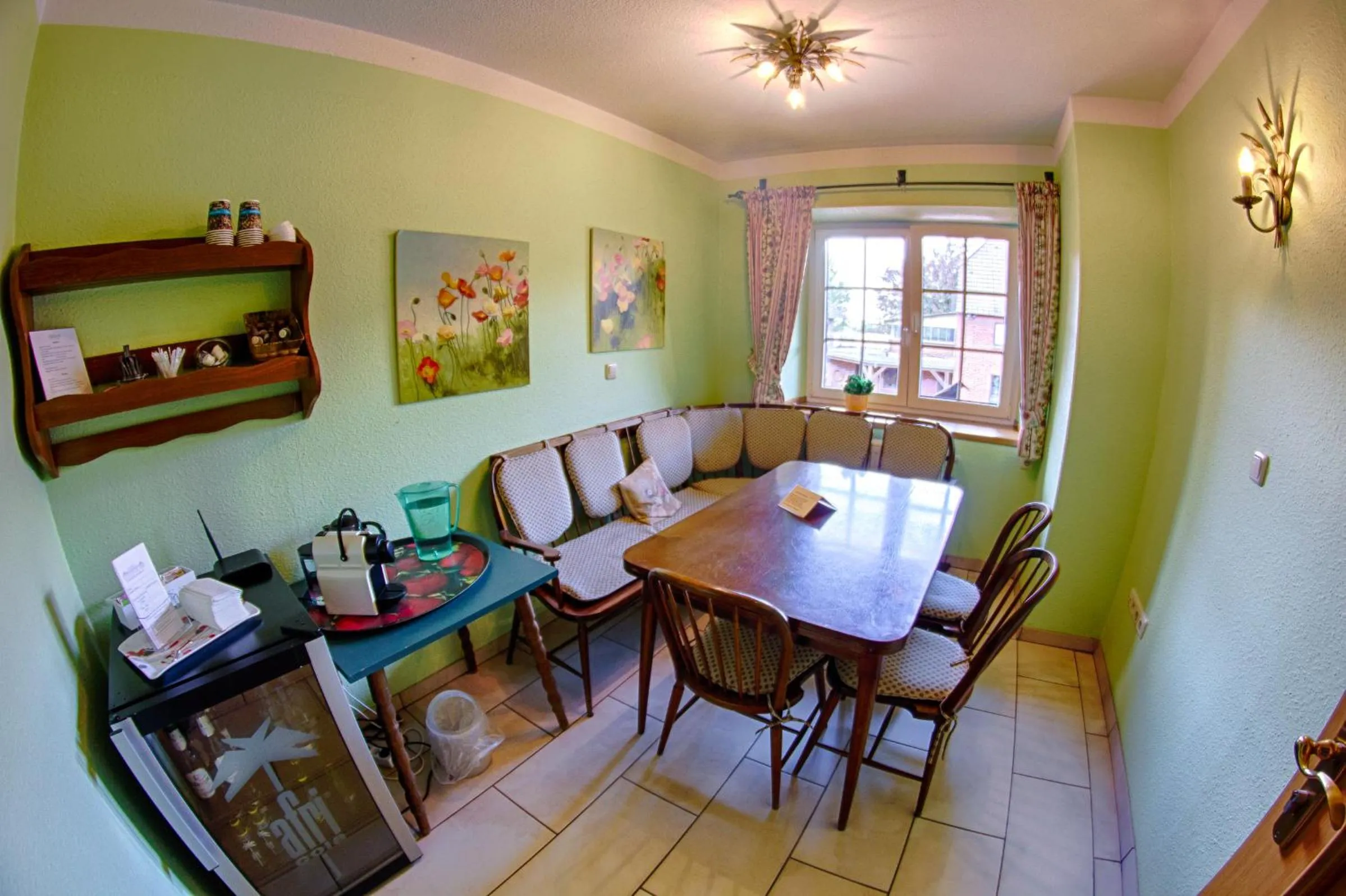 Lounge or bar in Landhaus Göddertzhof