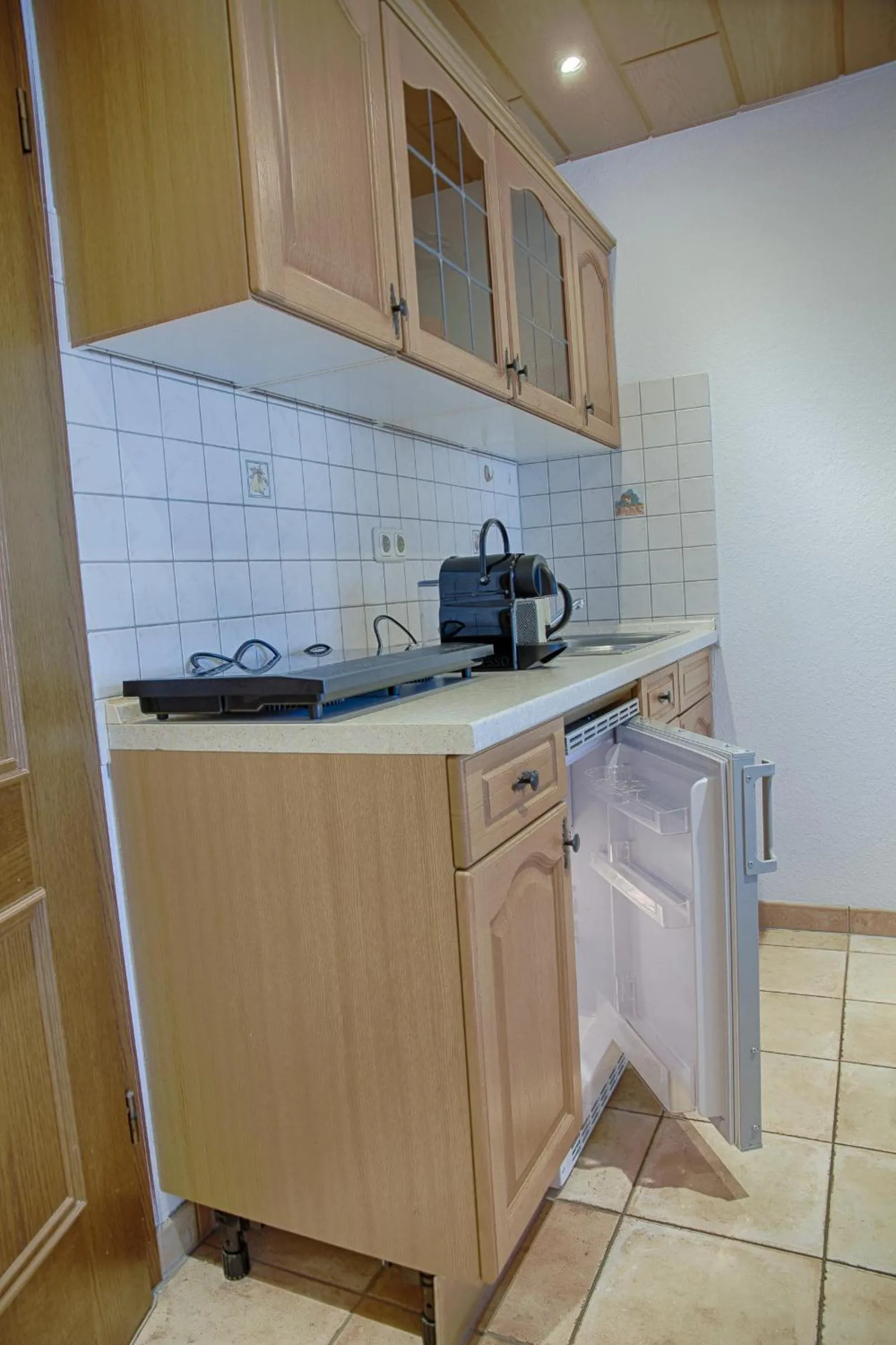 Kitchen or kitchenette in Landhaus Göddertzhof