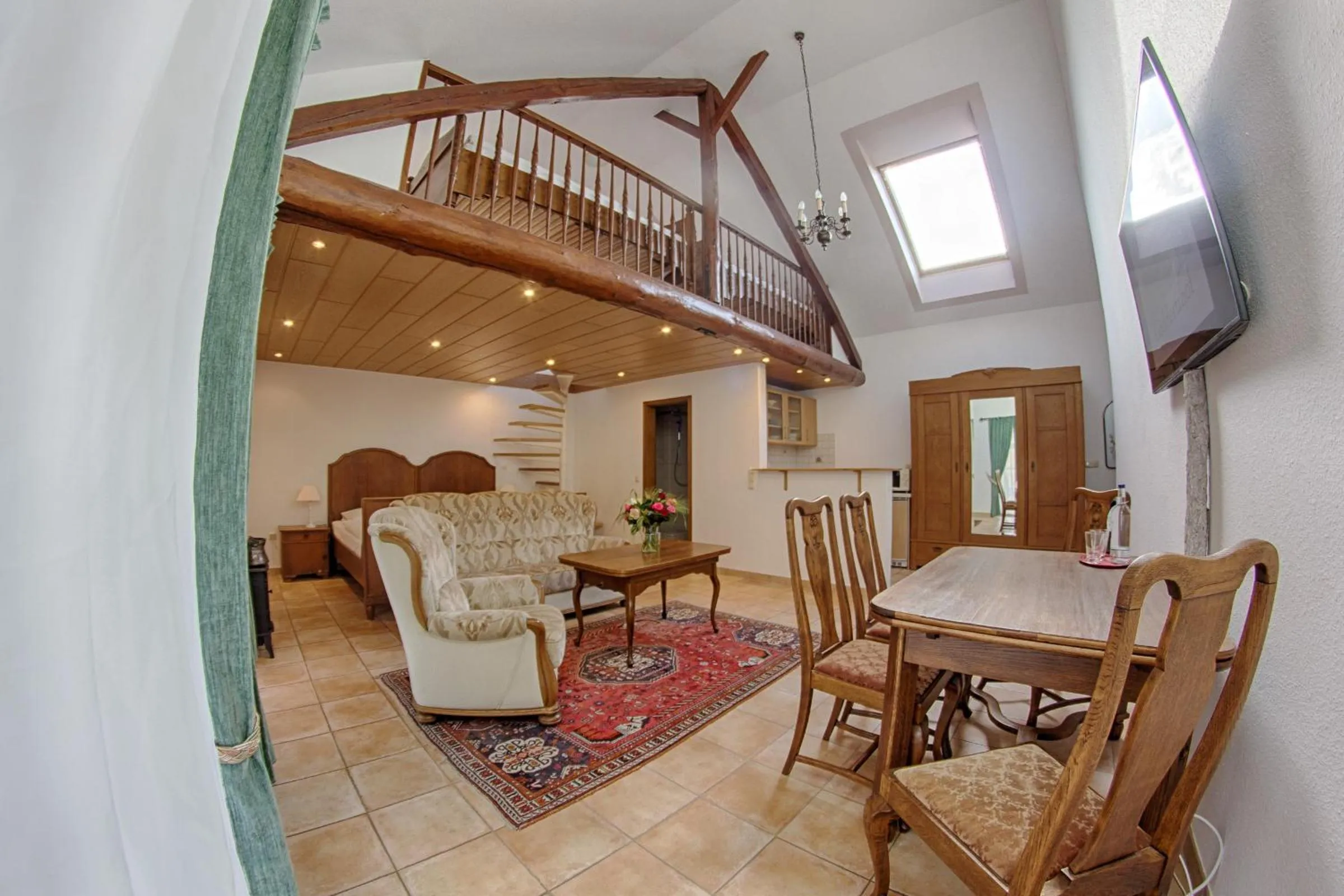 Living room in Landhaus Göddertzhof