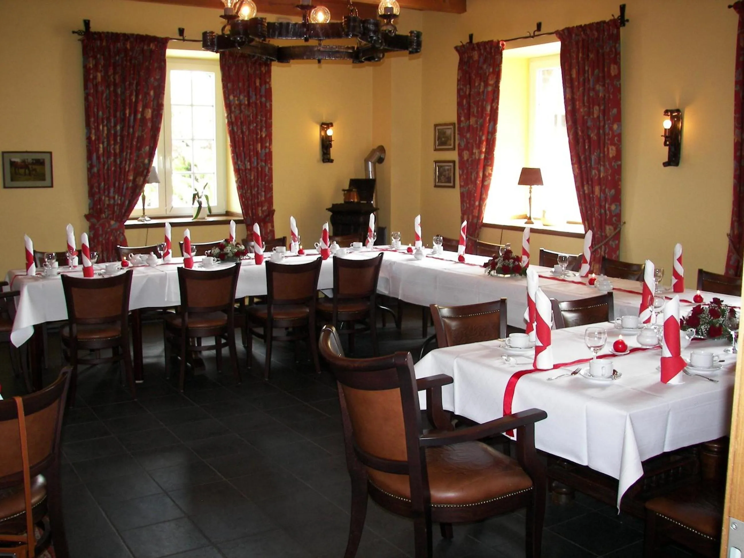 Food and drinks in Landhaus Göddertzhof