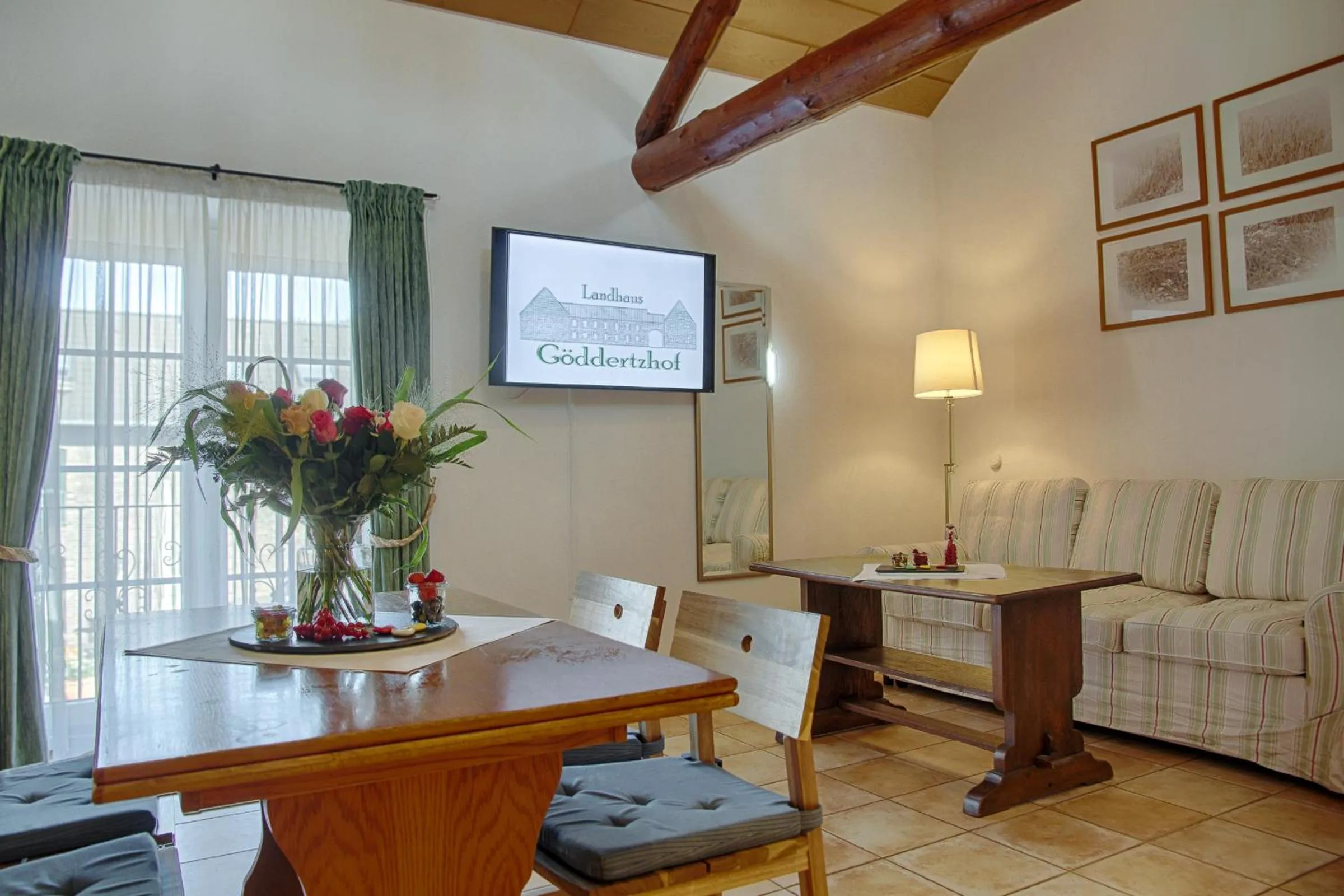 Living room in Landhaus Göddertzhof