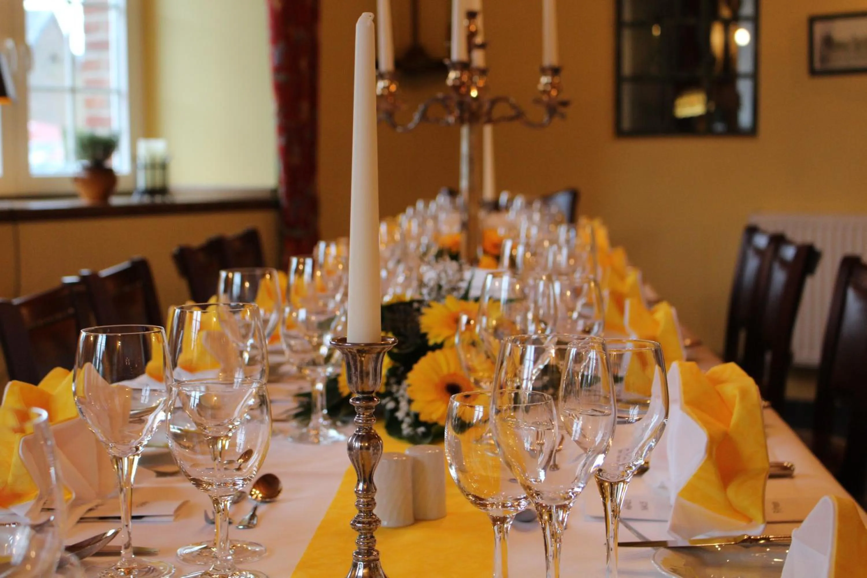 Food and drinks in Landhaus Göddertzhof