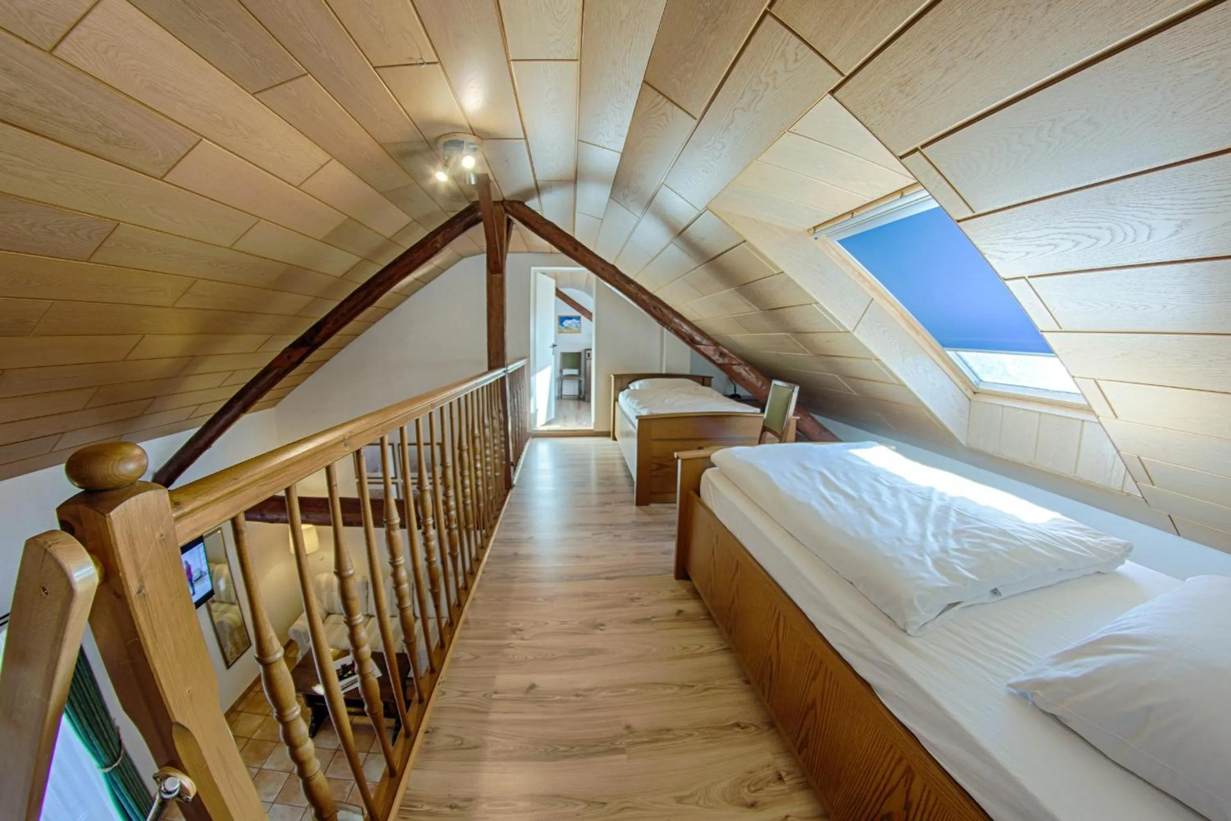 Photo of the whole room, Bed in Landhaus Göddertzhof