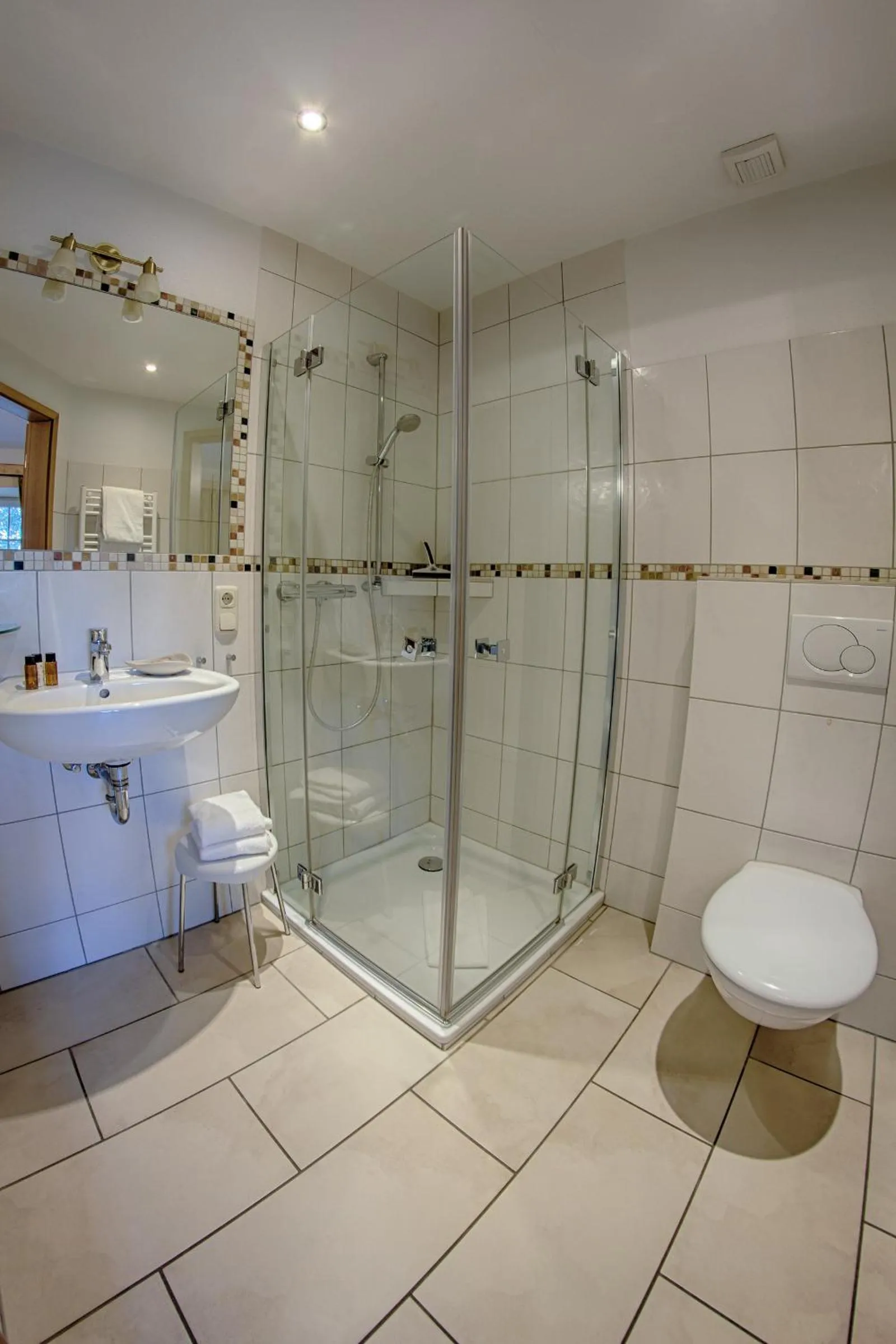 Bathroom in Landhaus Göddertzhof