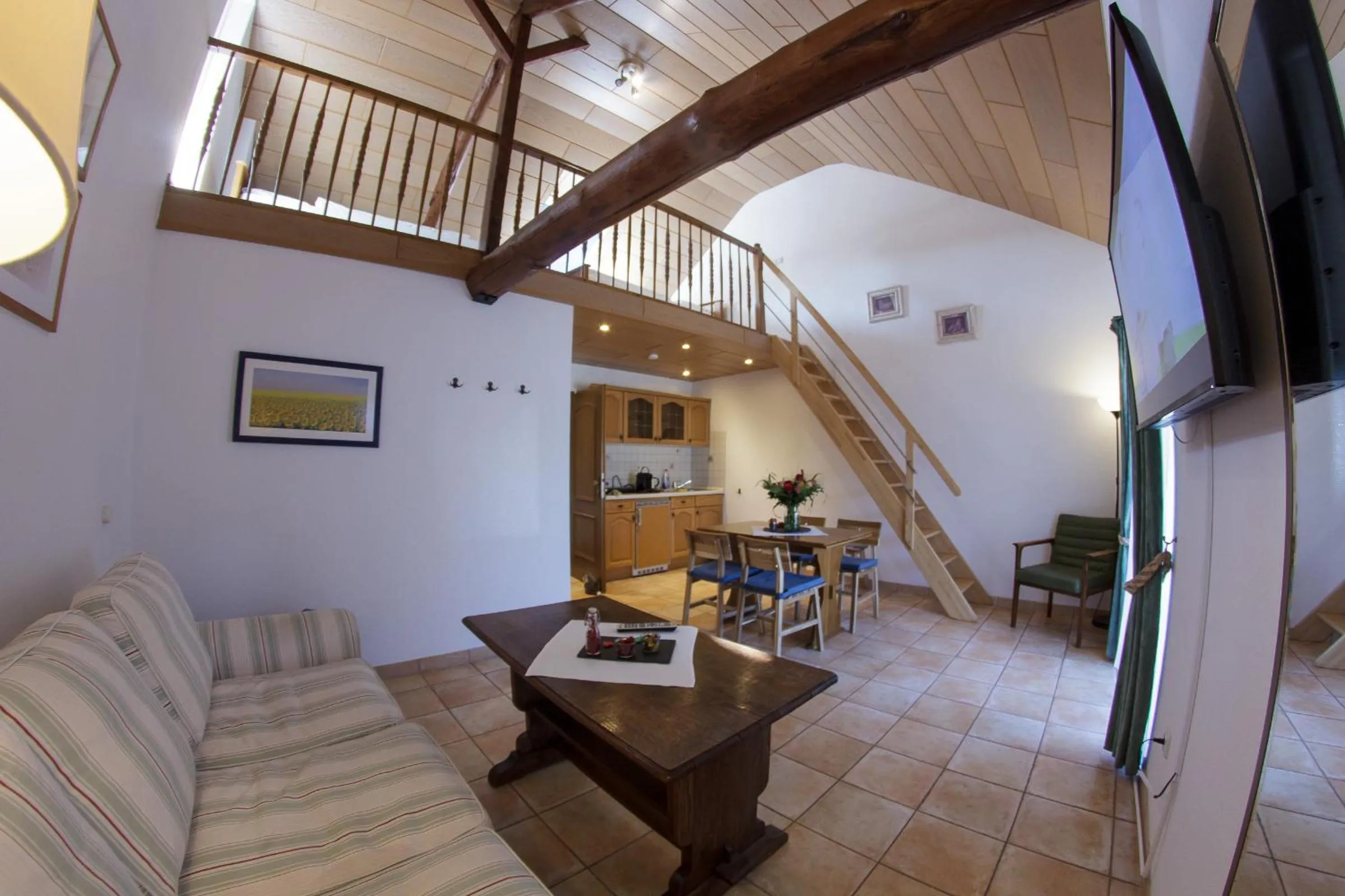 Living room in Landhaus Göddertzhof