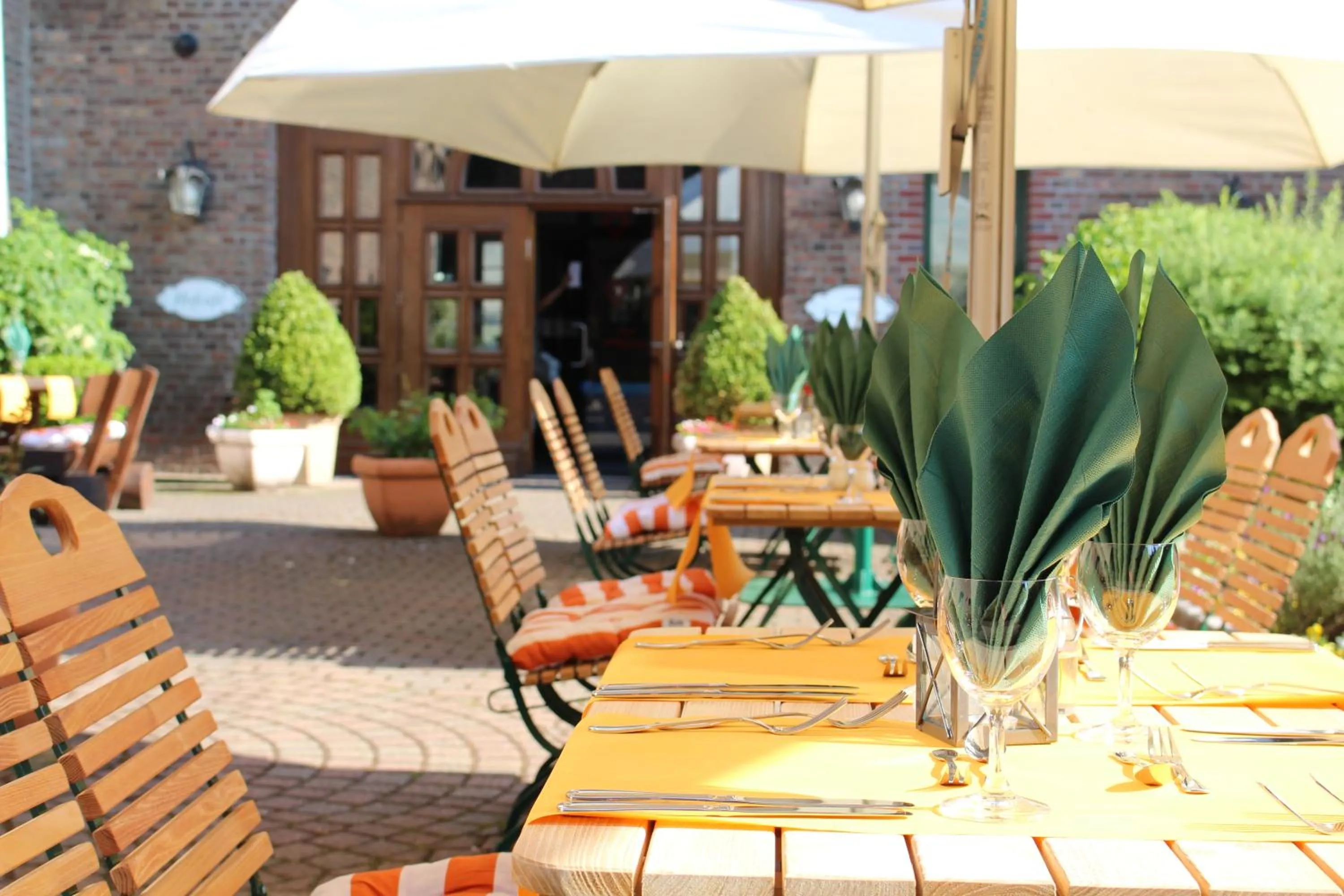 Balcony/Terrace in Landhaus Göddertzhof