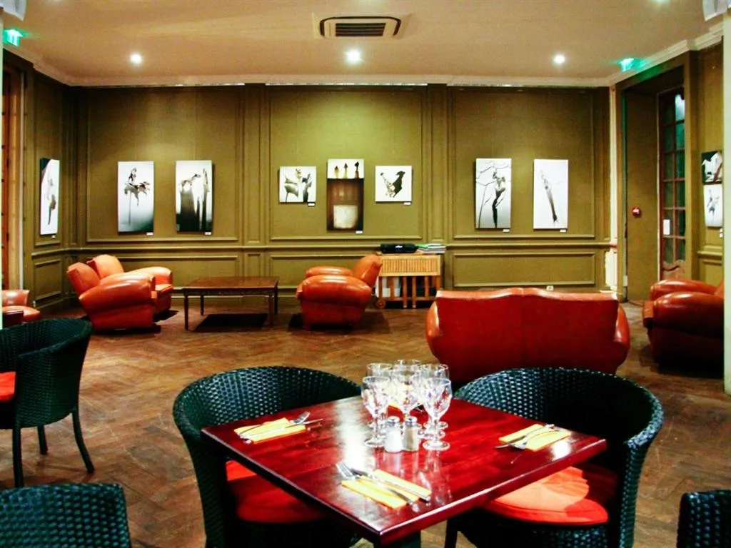 Living room in APOSTROPHE Chambres d'Hôtes