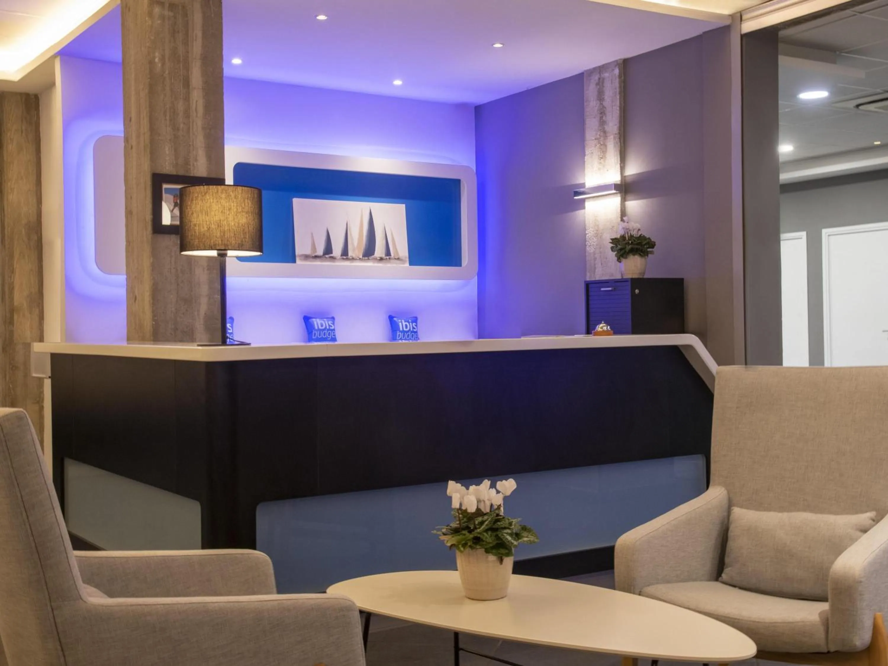 Property building in ibis budget Ajaccio