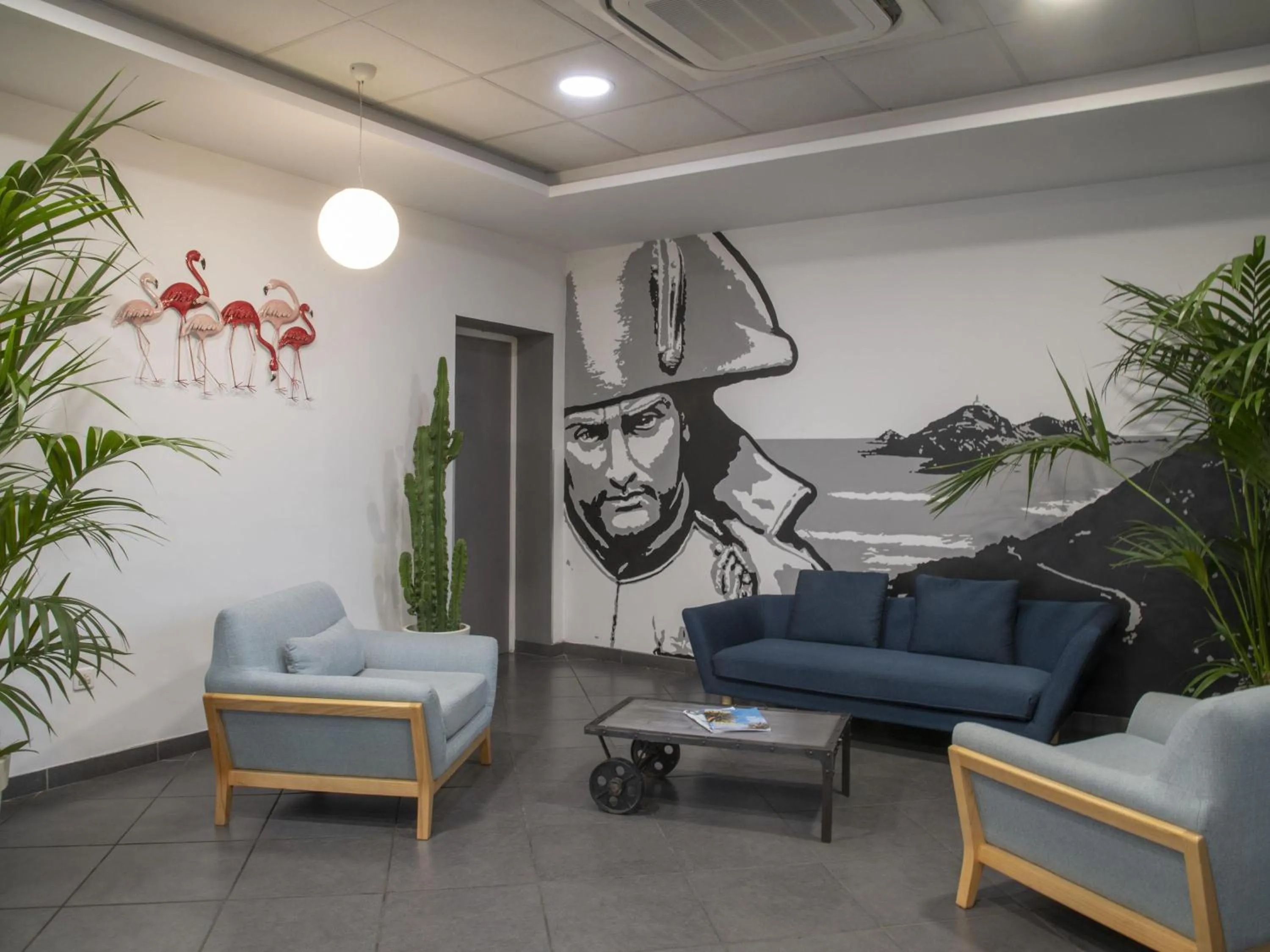 Property building in ibis budget Ajaccio