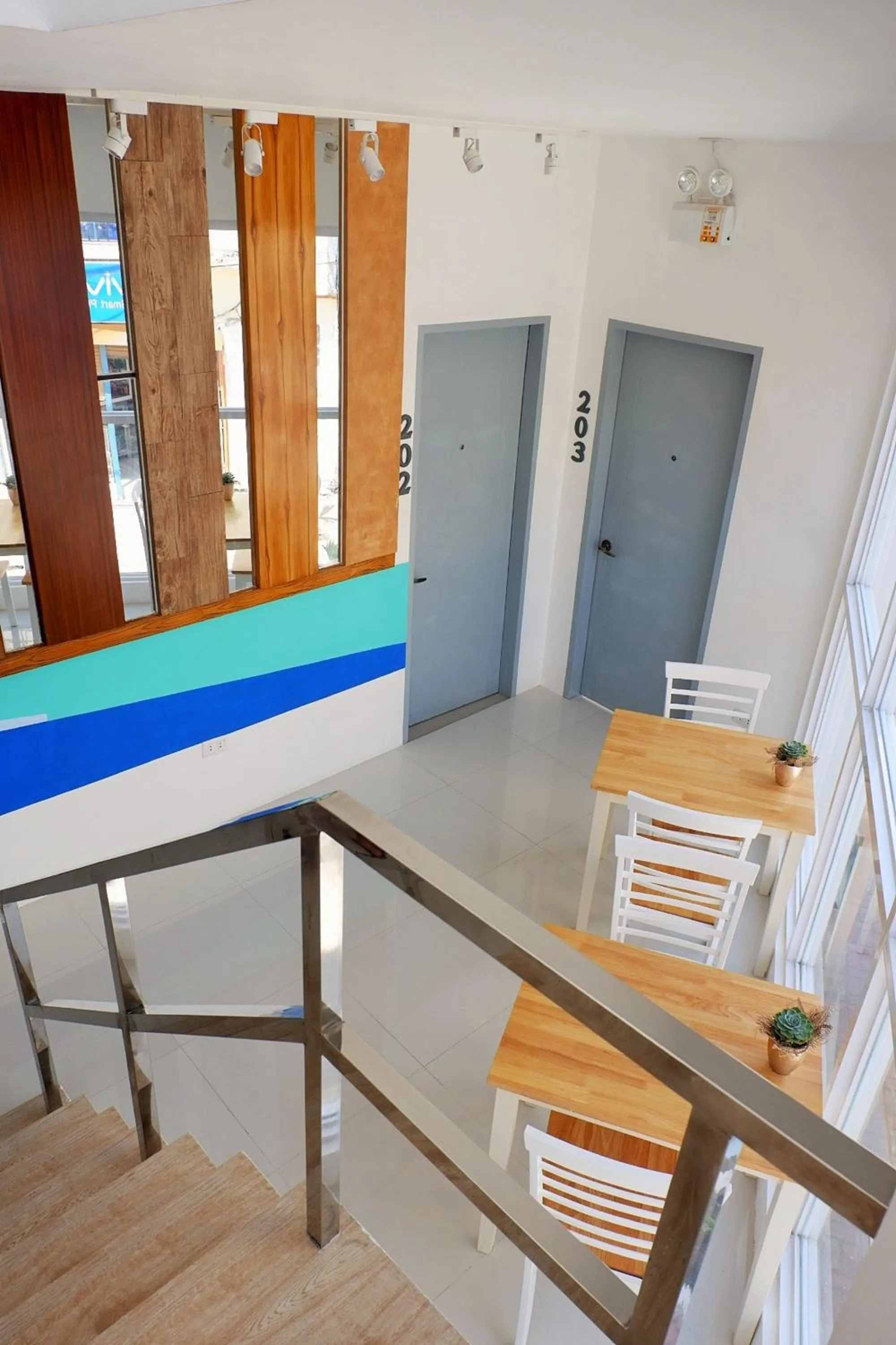 Lobby or reception in Kamusta Boutique Hotel