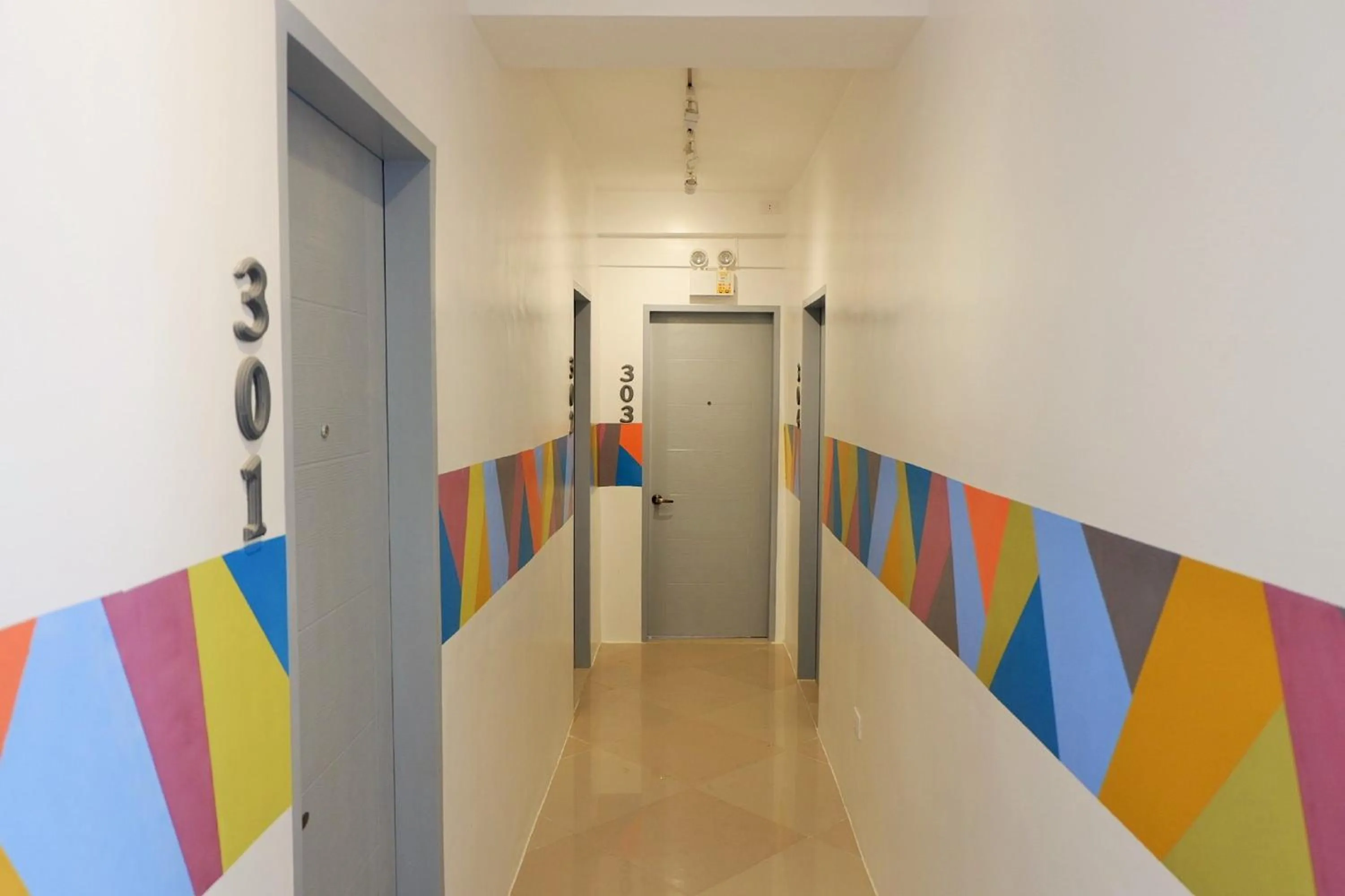 Decorative detail in Kamusta Boutique Hotel