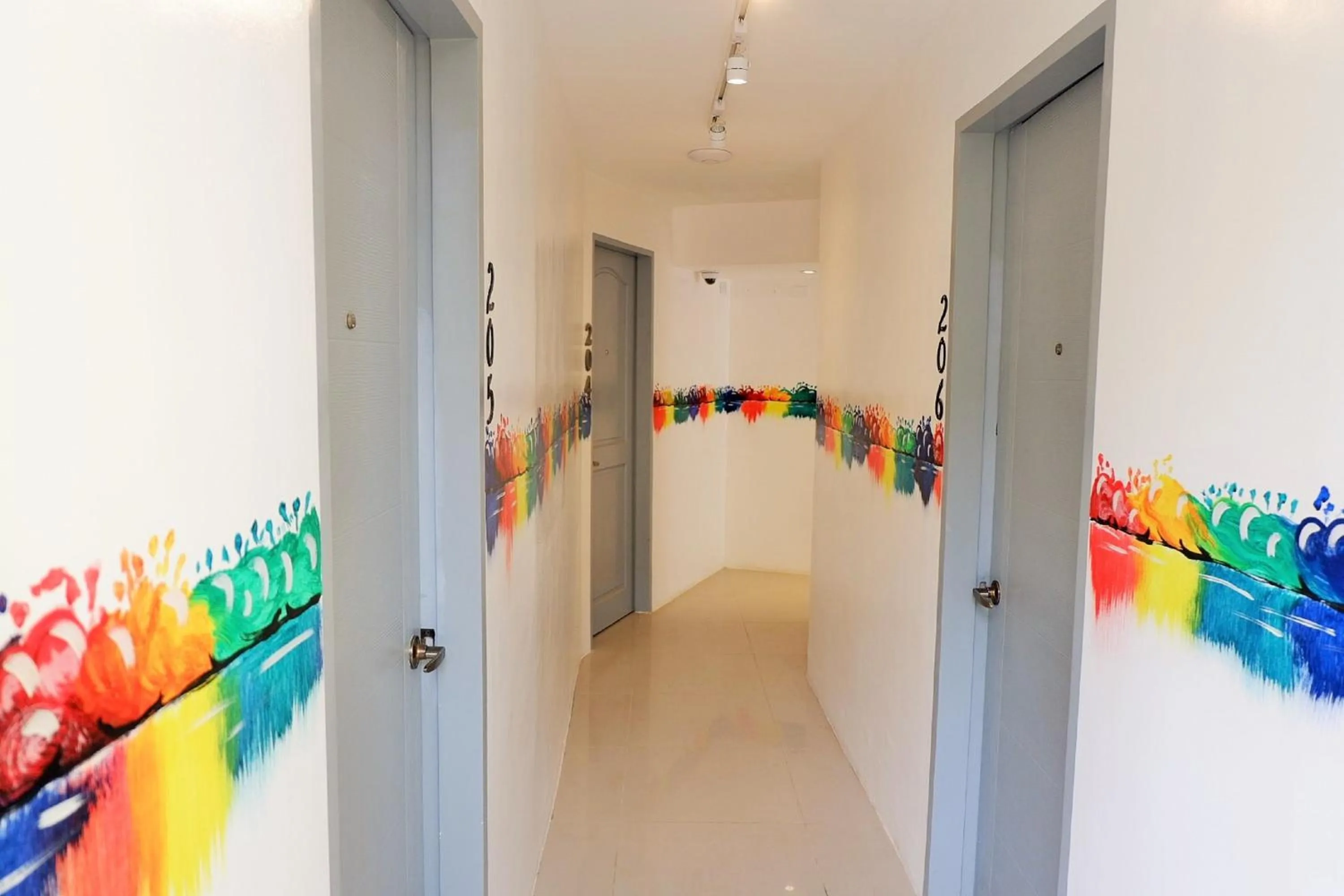 Decorative detail in Kamusta Boutique Hotel