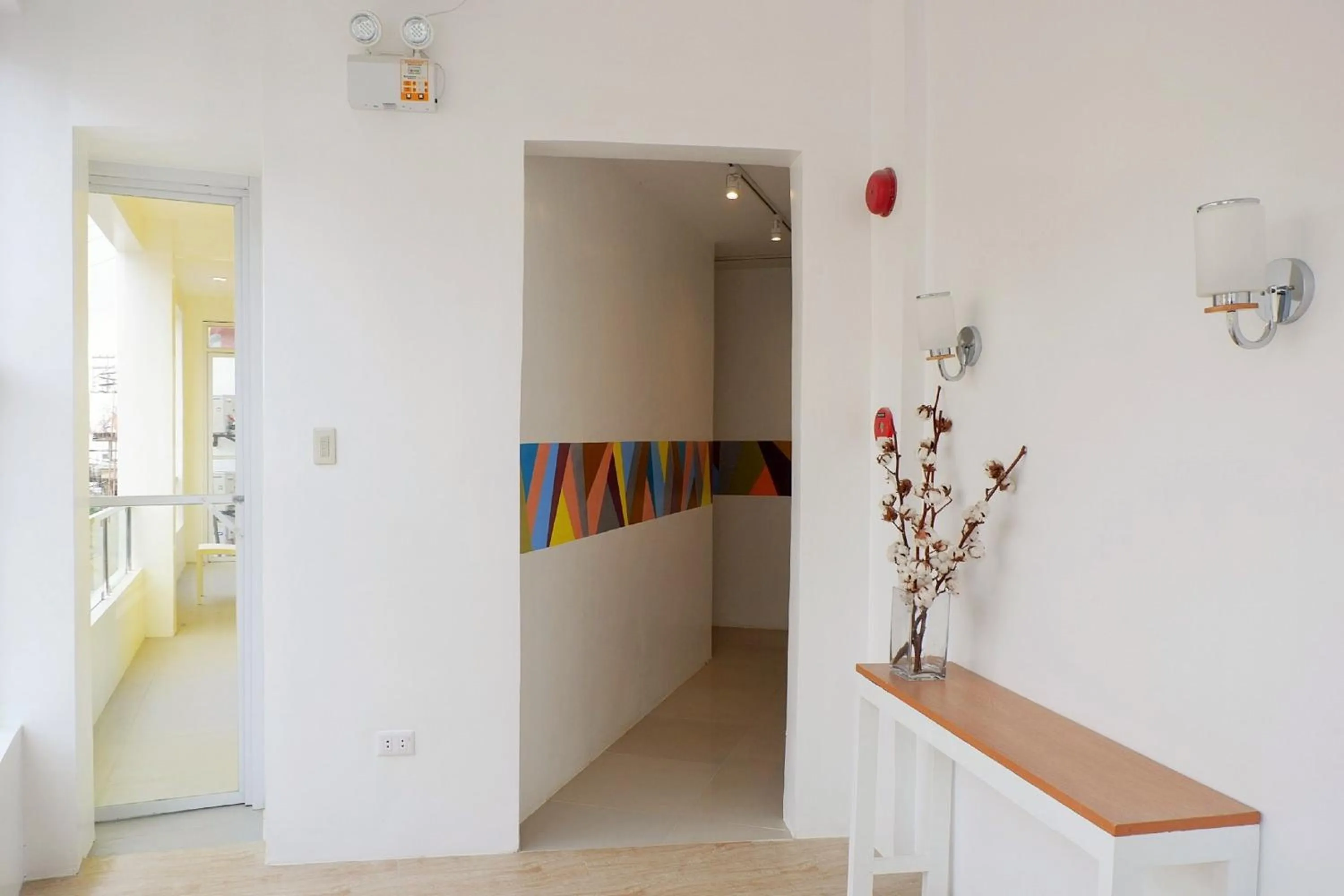 Decorative detail in Kamusta Boutique Hotel