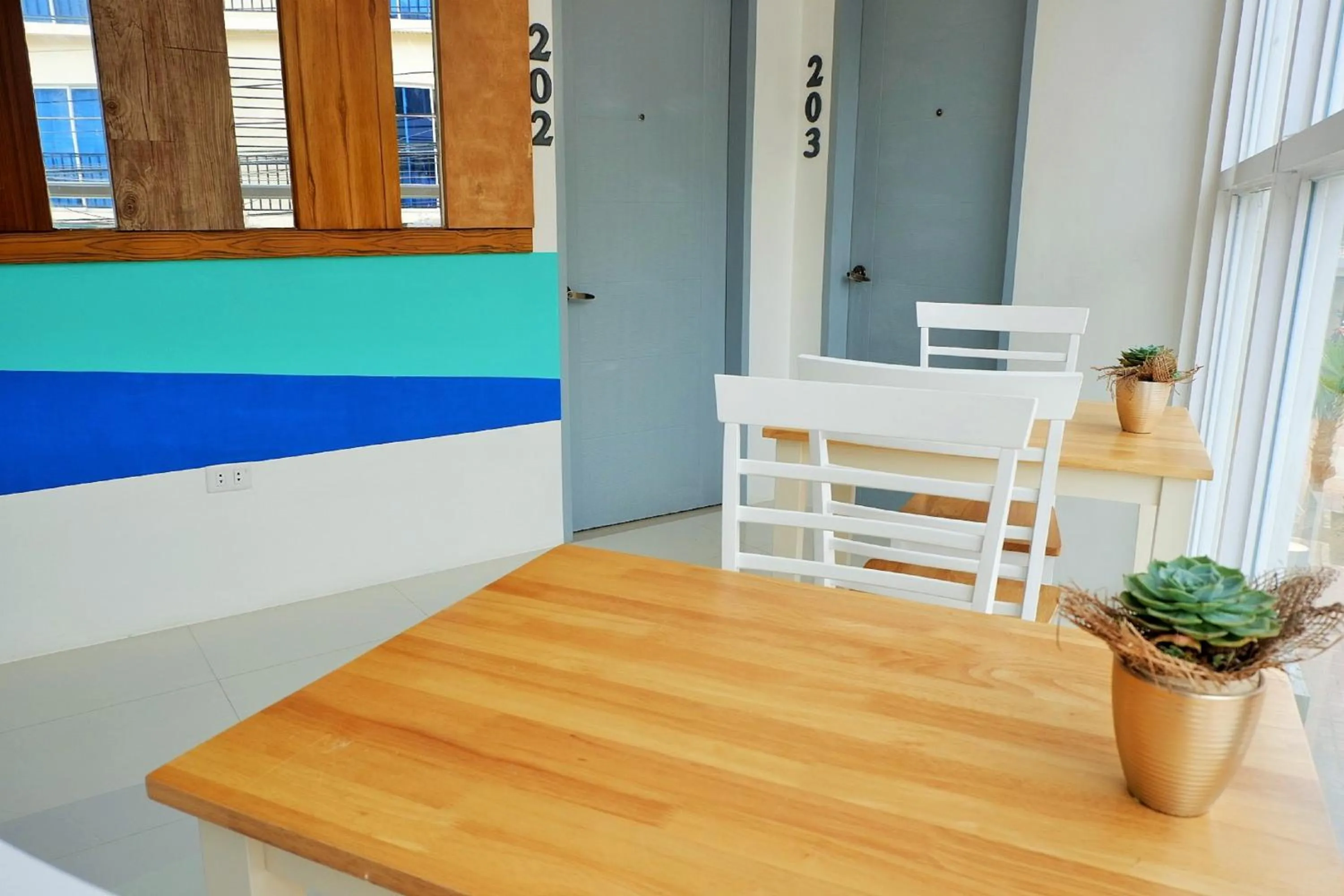 Area and facilities in Kamusta Boutique Hotel