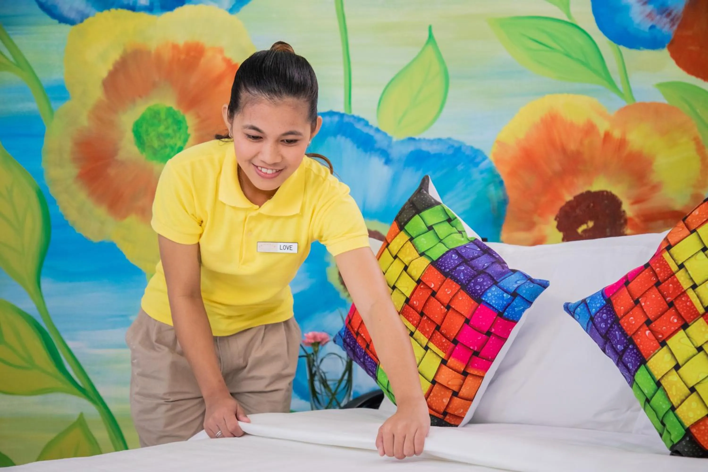 Staff in Kamusta Boutique Hotel