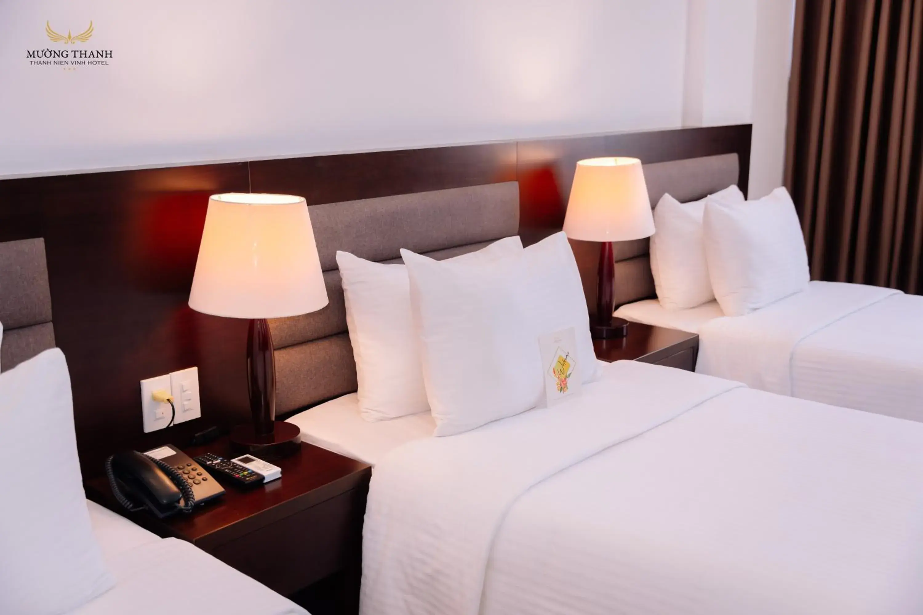 Superior Triple Room in Muong Thanh Thanh Nien Vinh Superior Triple Room in Muong Thanh Thanh Nien Vinh