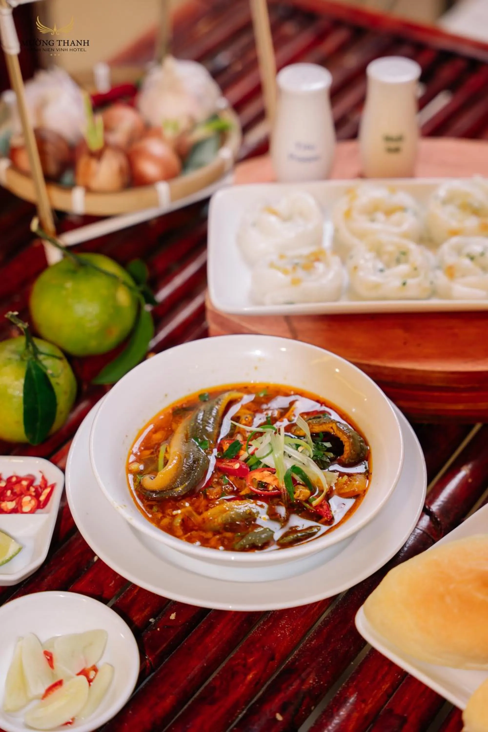 Food in Muong Thanh Thanh Nien Vinh