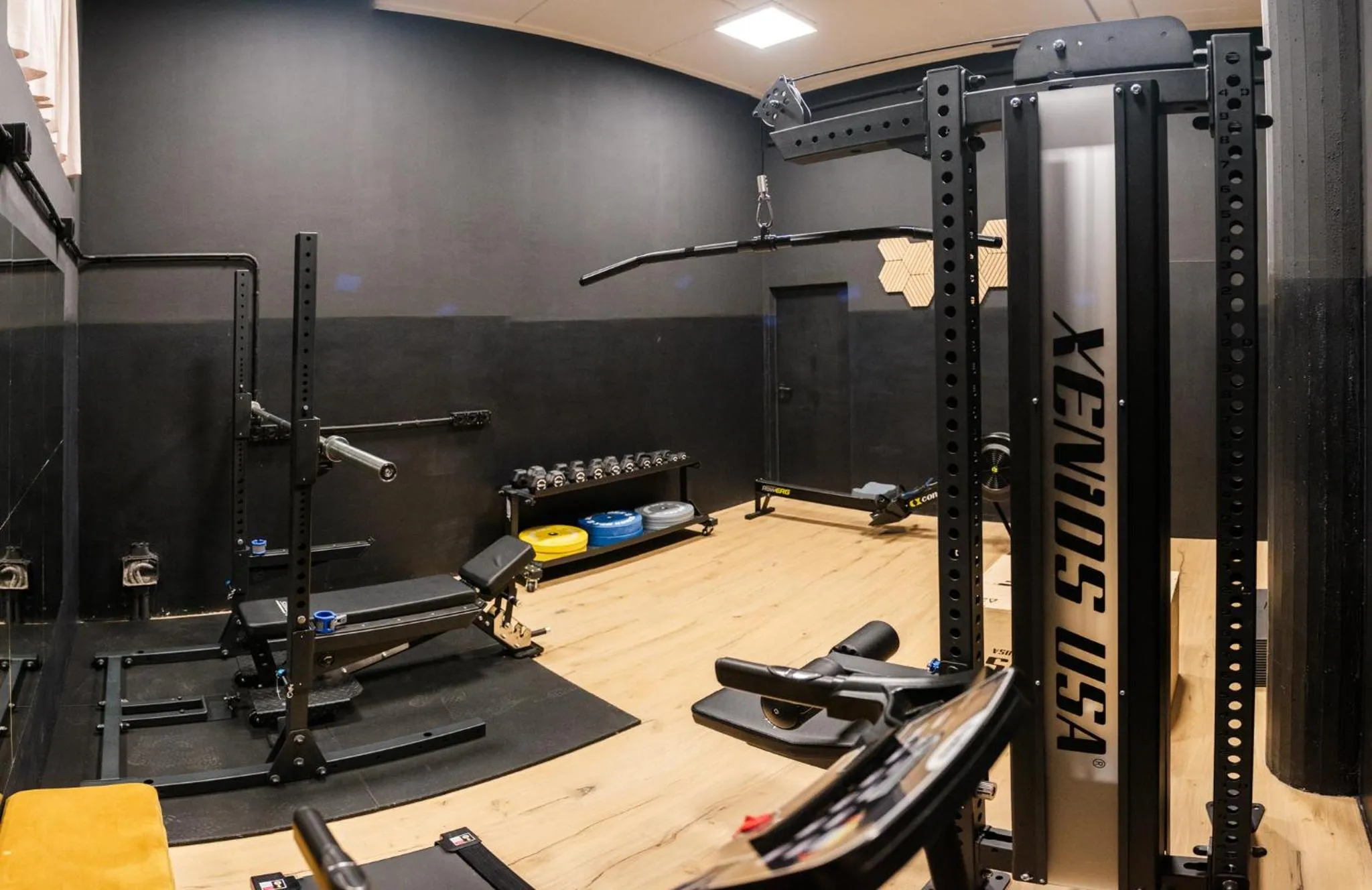 Fitness centre/facilities in Residence Al Caminetto