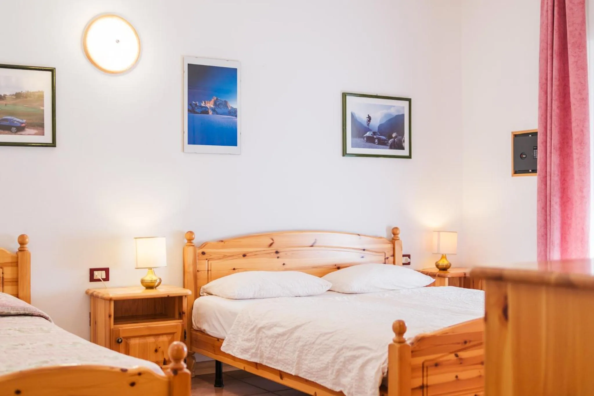 Bed in Residence Al Caminetto