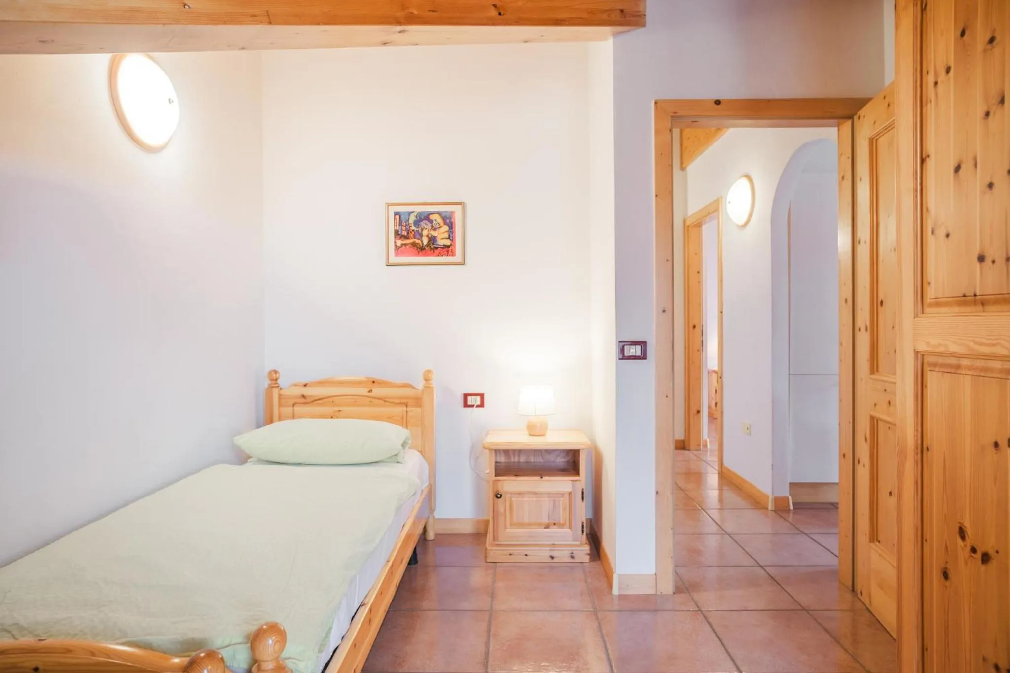 Bed in Residence Al Caminetto