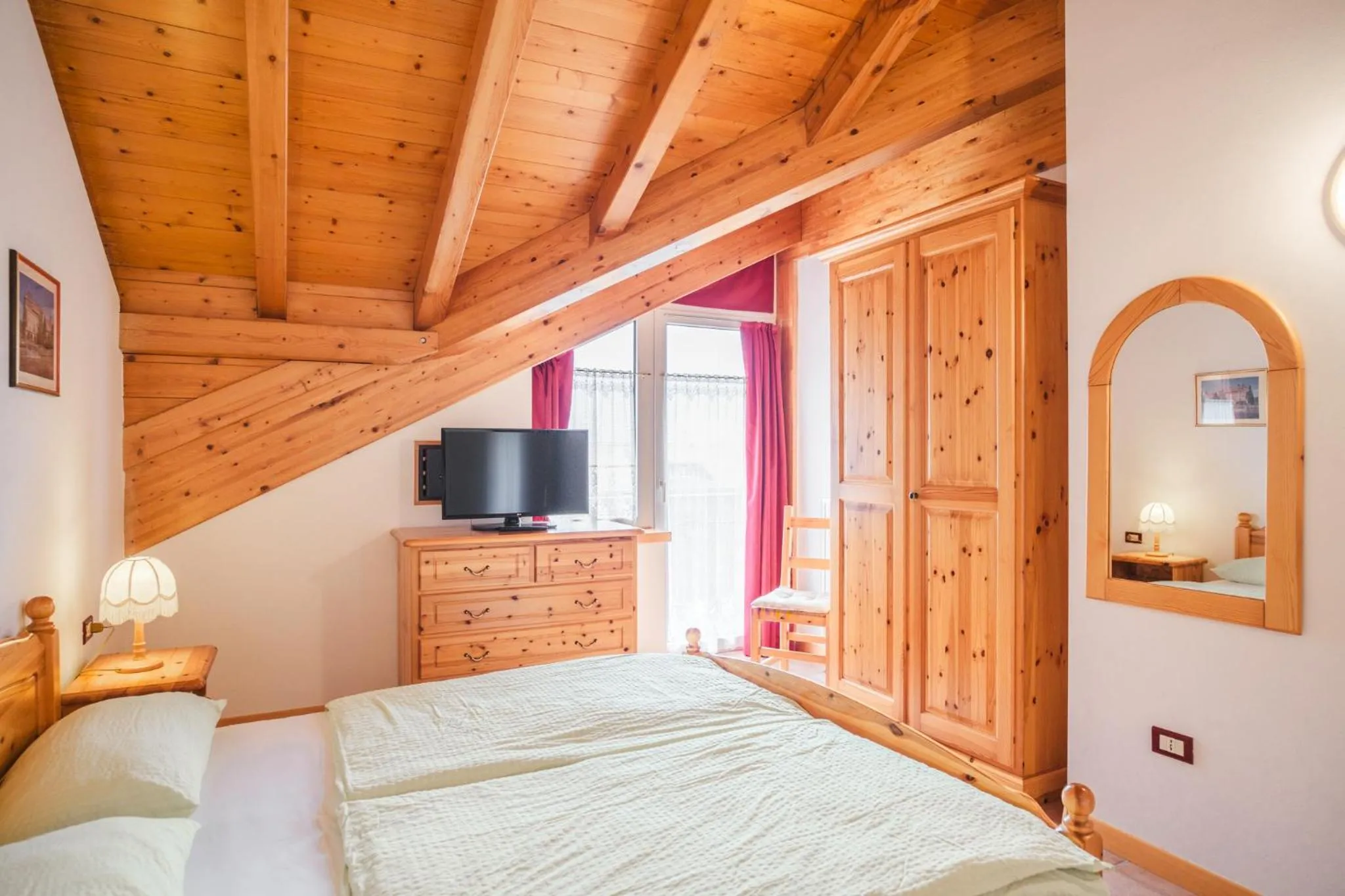 Bed in Residence Al Caminetto