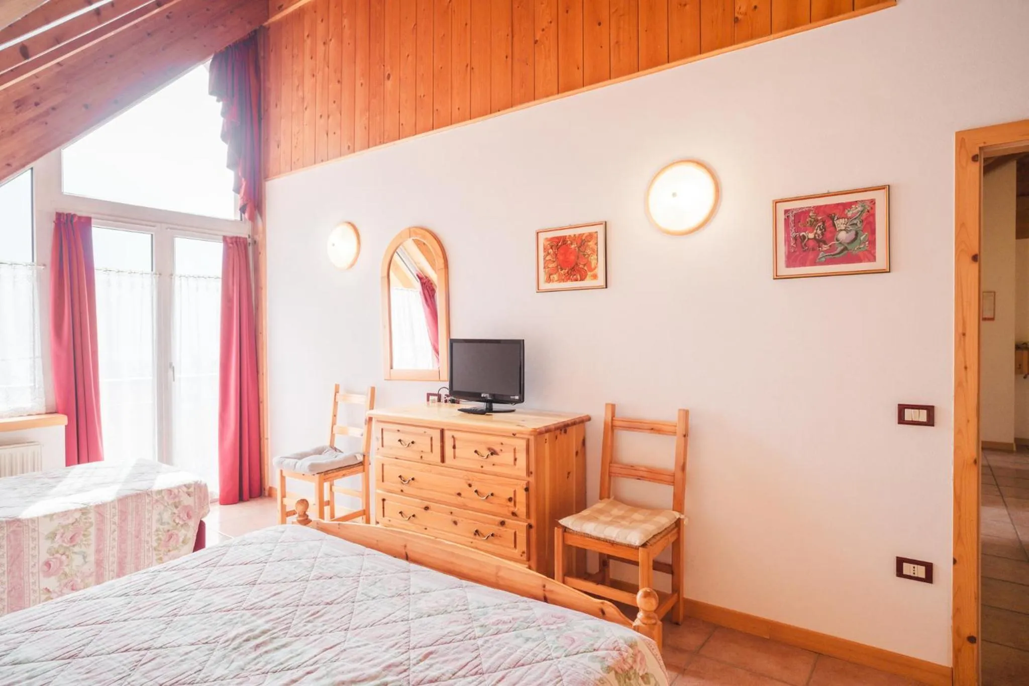 Bed in Residence Al Caminetto