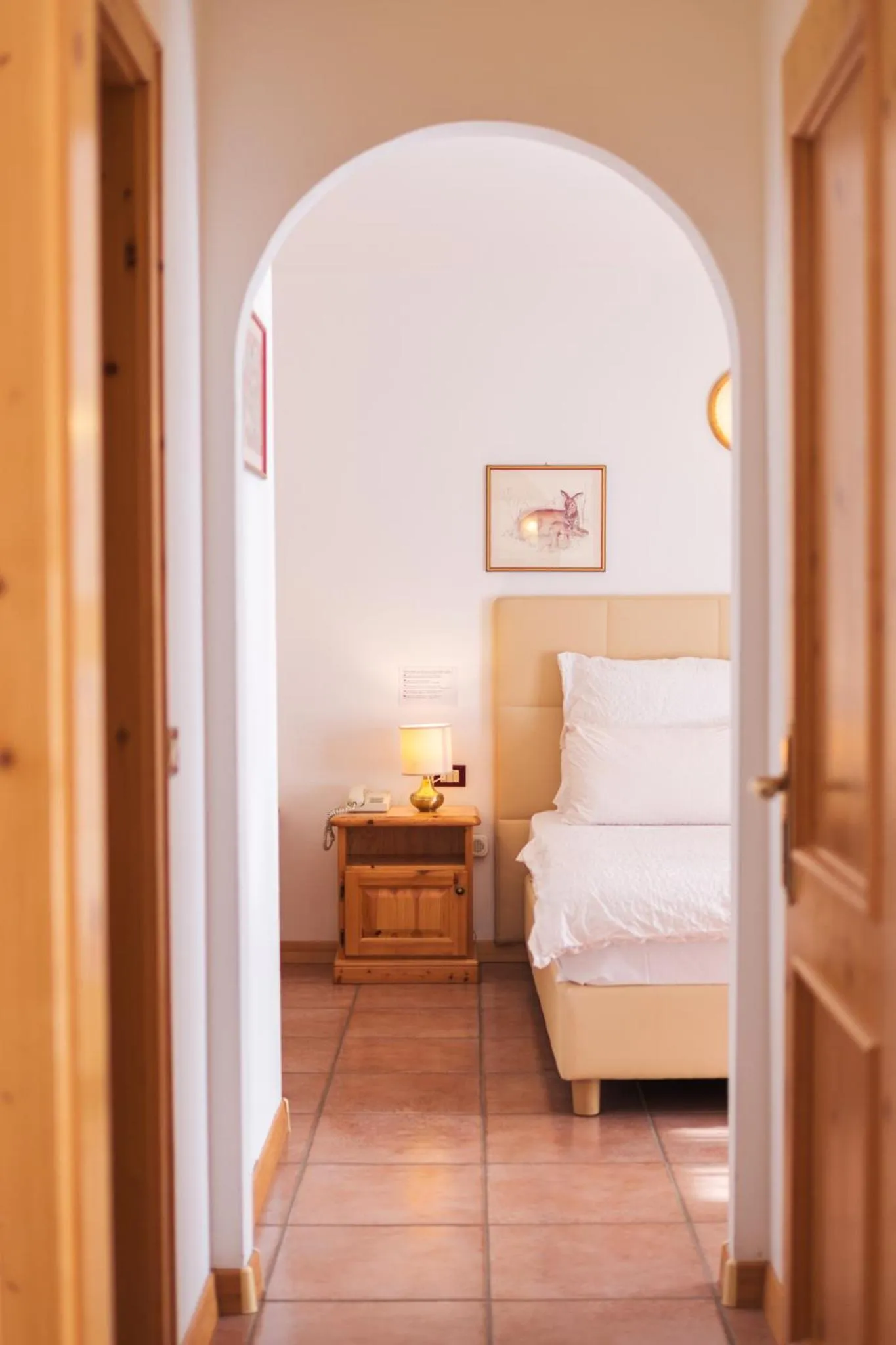 Bed in Residence Al Caminetto