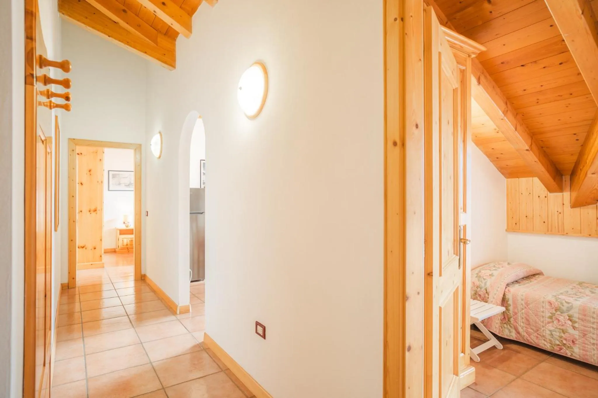 Bed in Residence Al Caminetto