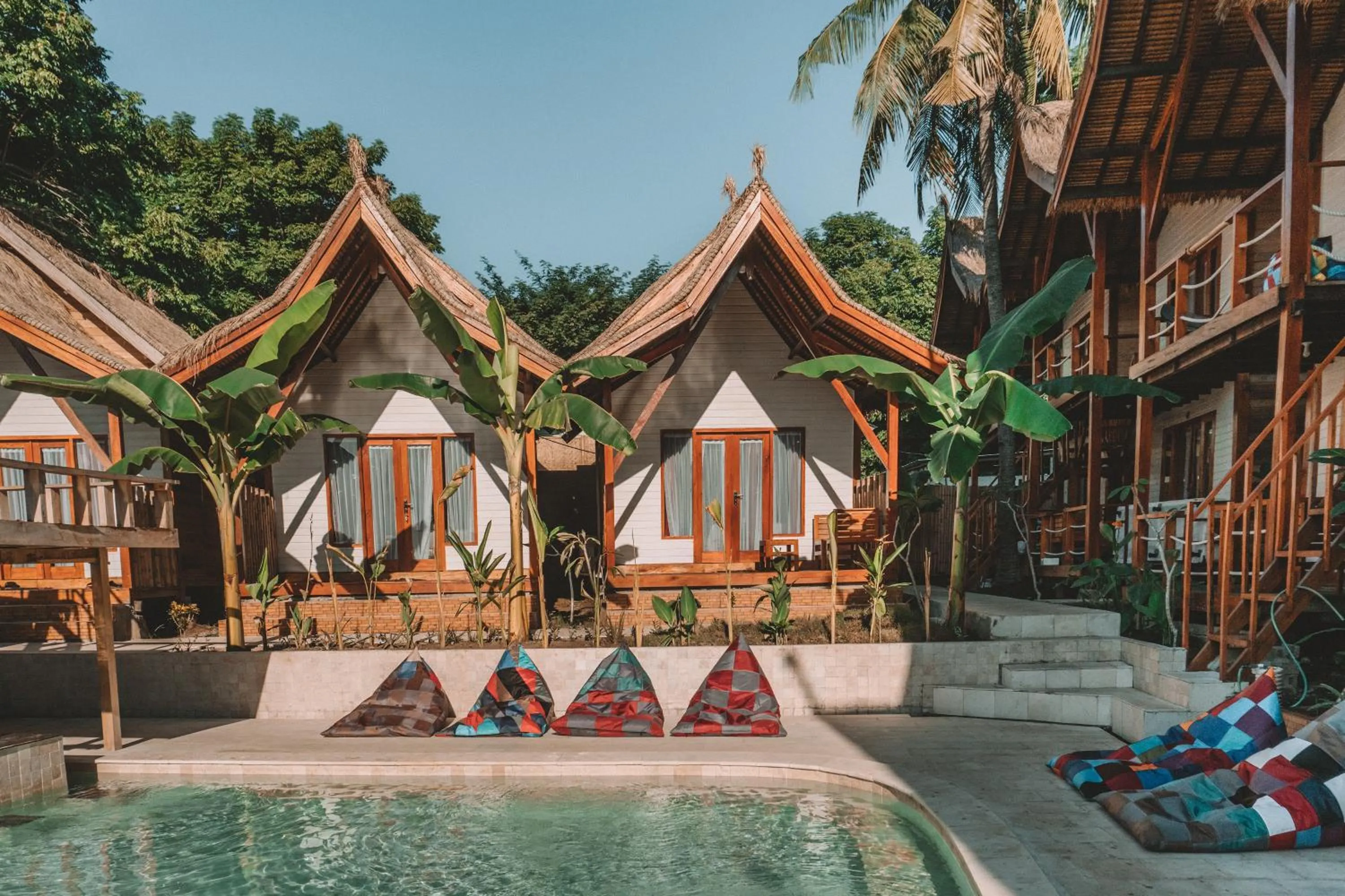 Property building in Voodoo Gili
