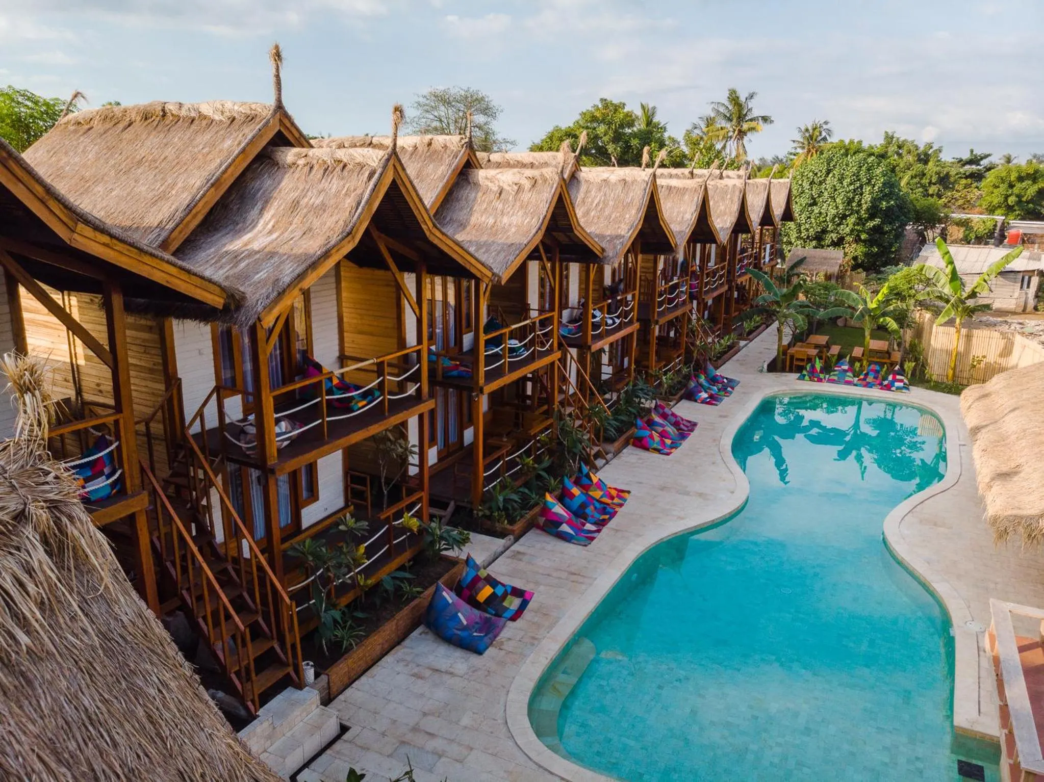 Property building in Voodoo Gili