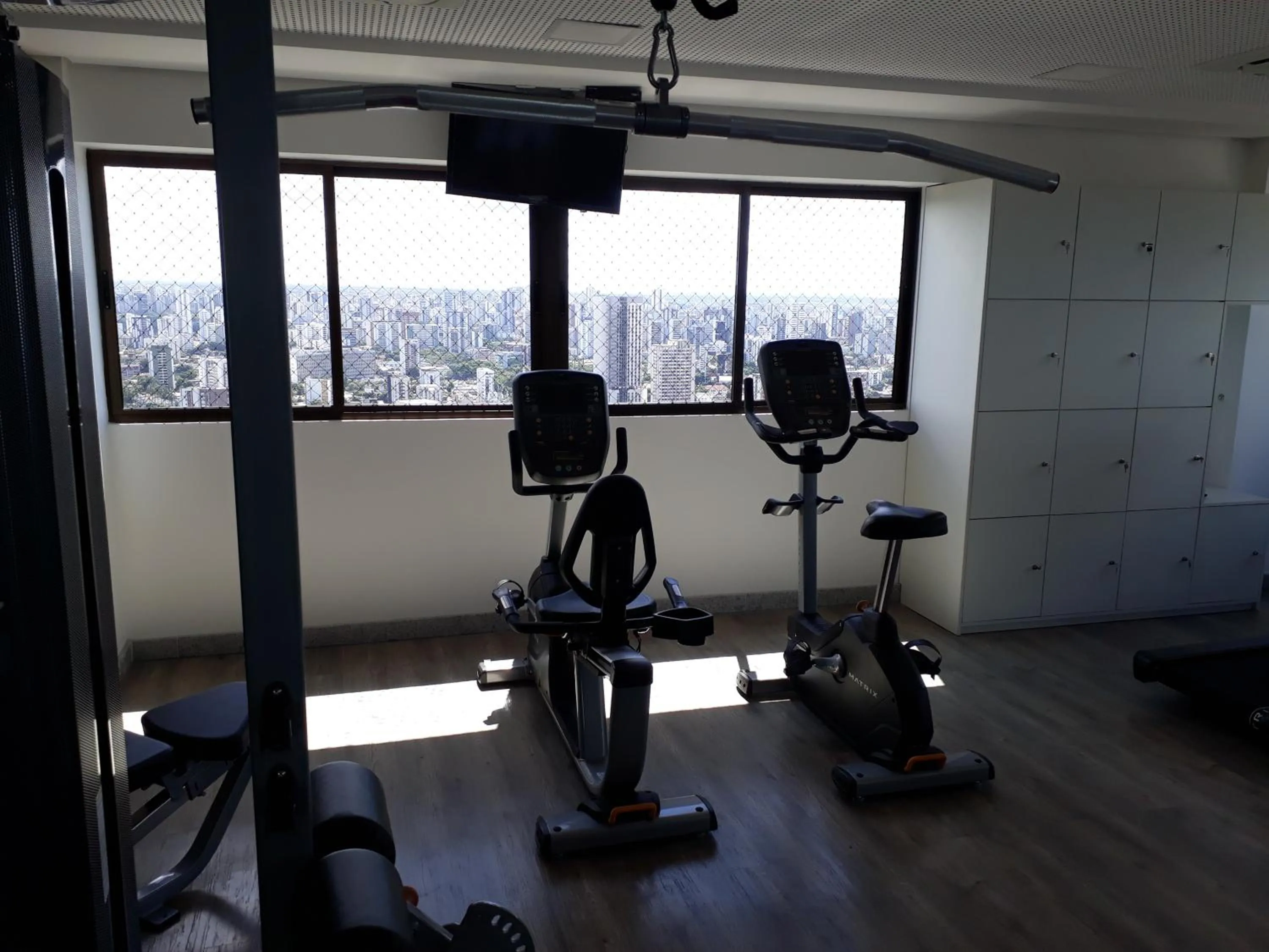 Fitness centre/facilities in Beach Class Ilha do Leite