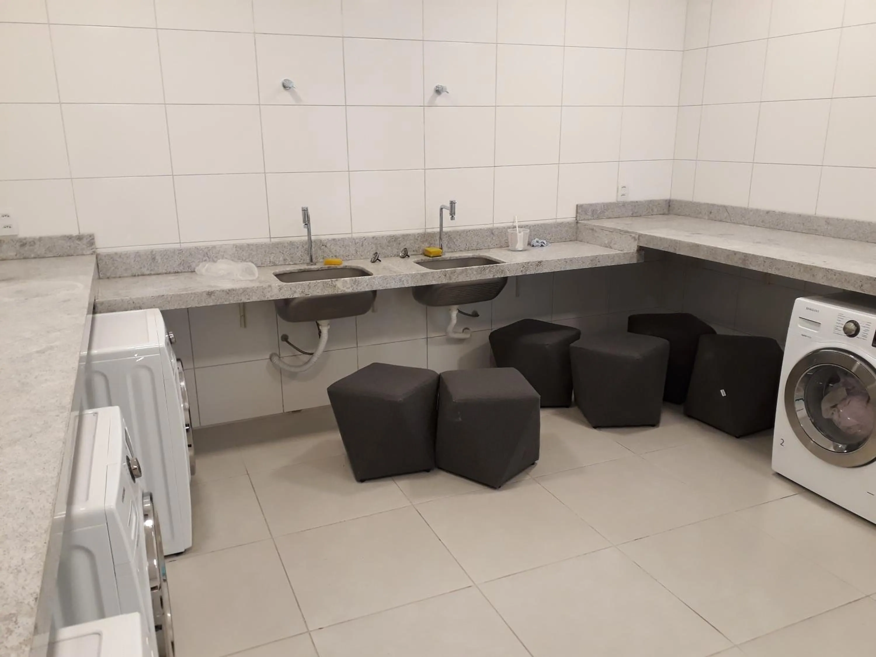 Fitness centre/facilities in Beach Class Ilha do Leite