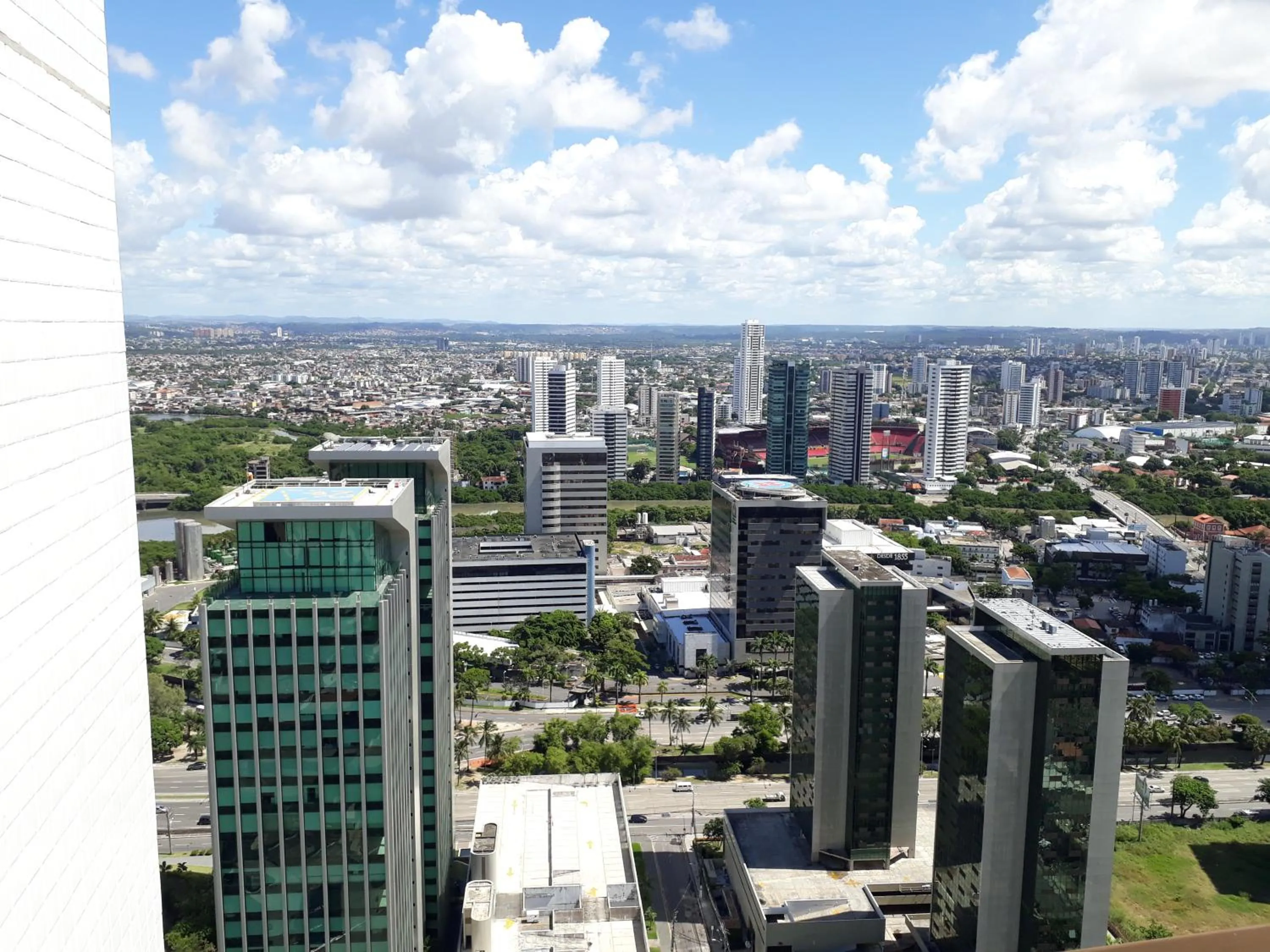 Bird's eye view in Beach Class Ilha do Leite