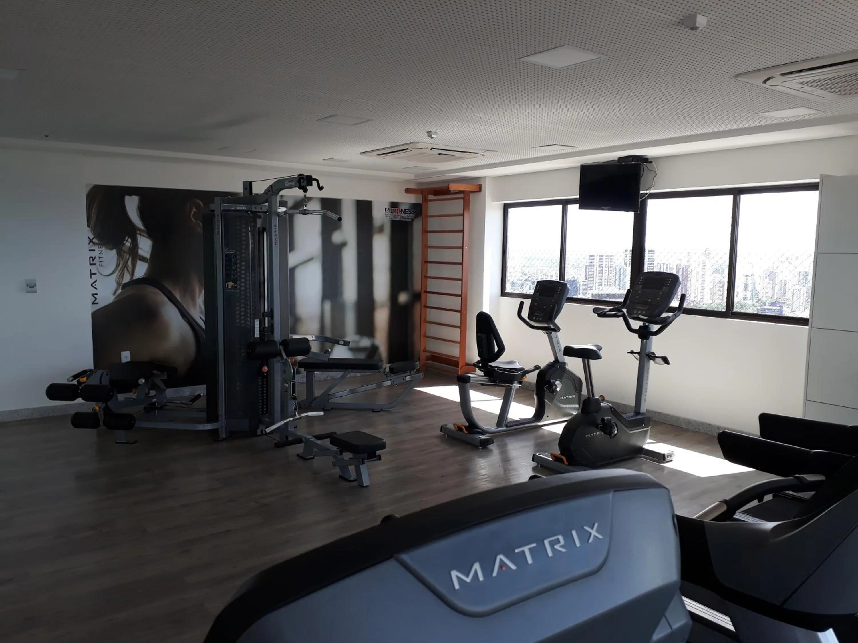 Fitness centre/facilities in Beach Class Ilha do Leite