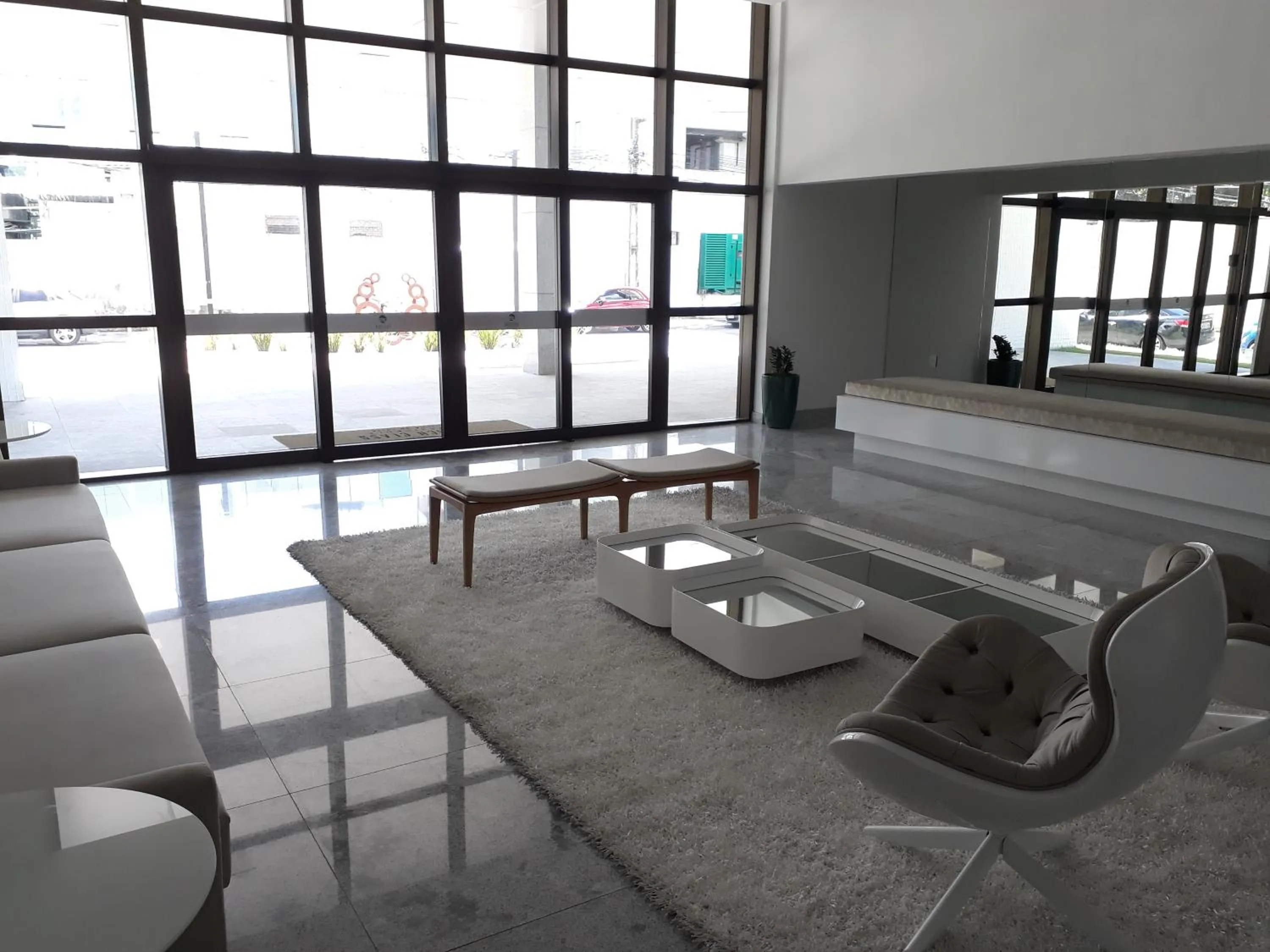 Lobby or reception in Beach Class Ilha do Leite