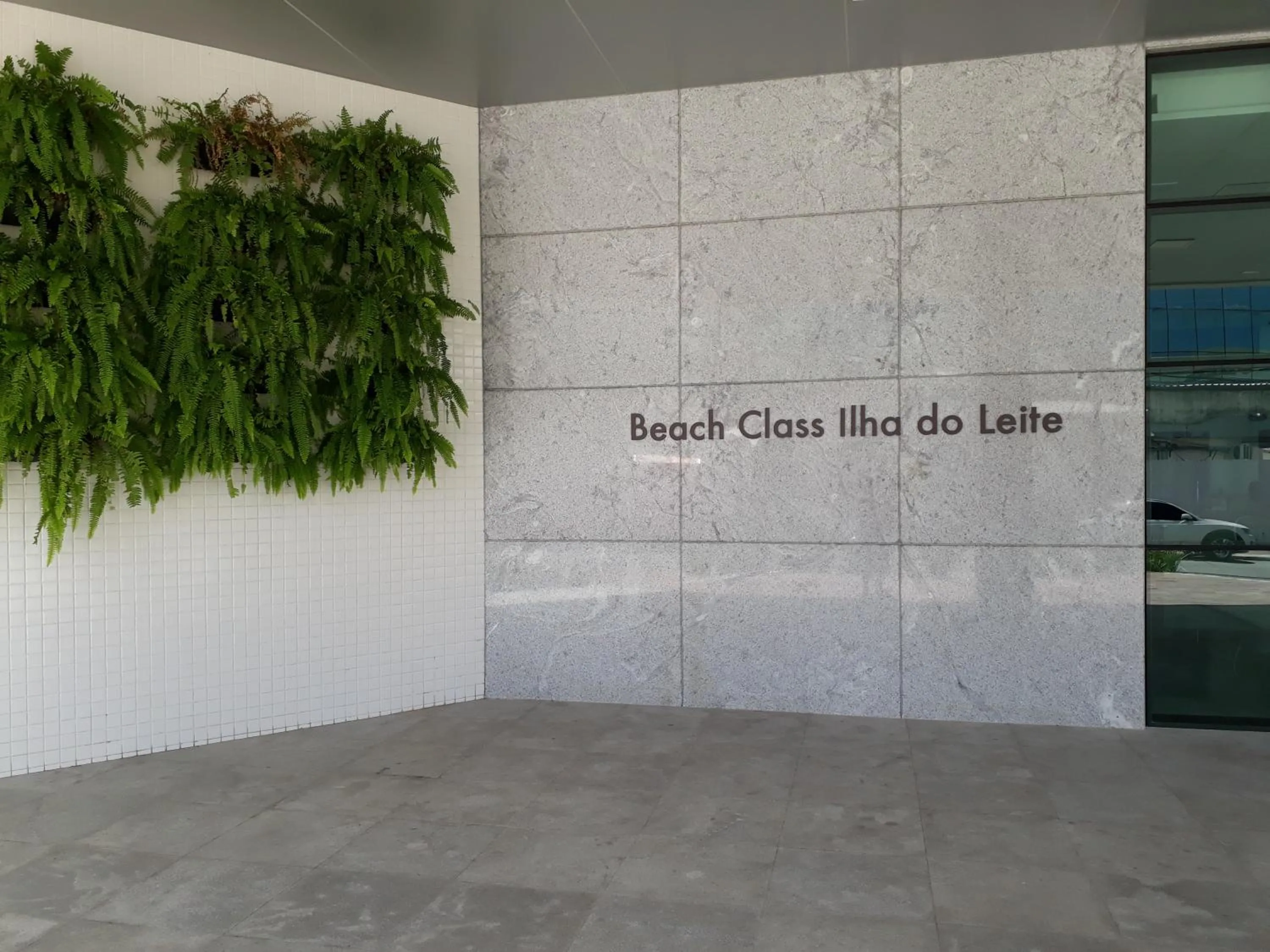 Facade/entrance in Beach Class Ilha do Leite