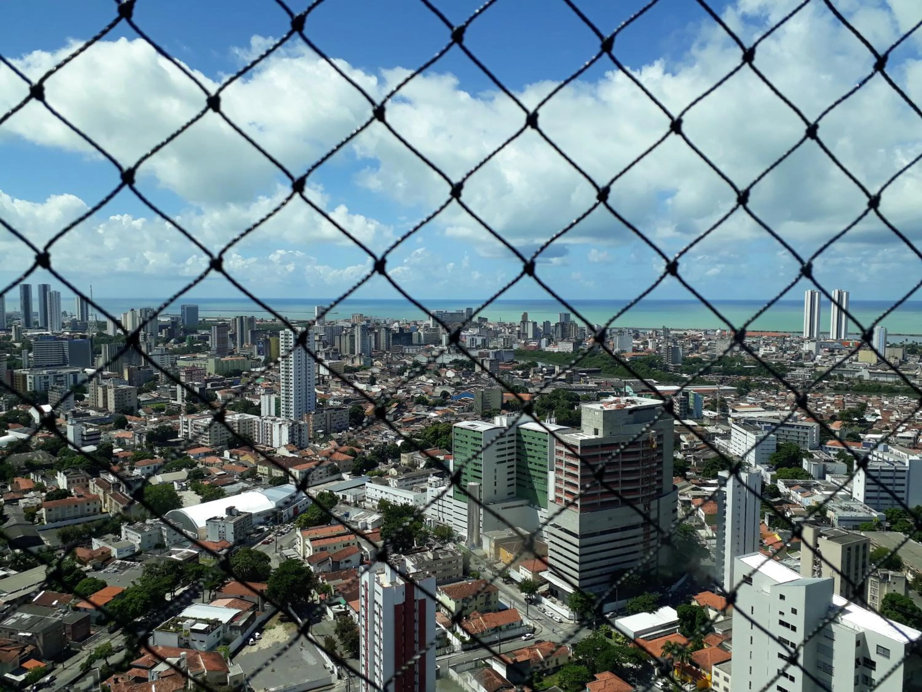 Bird's eye view in Beach Class Ilha do Leite