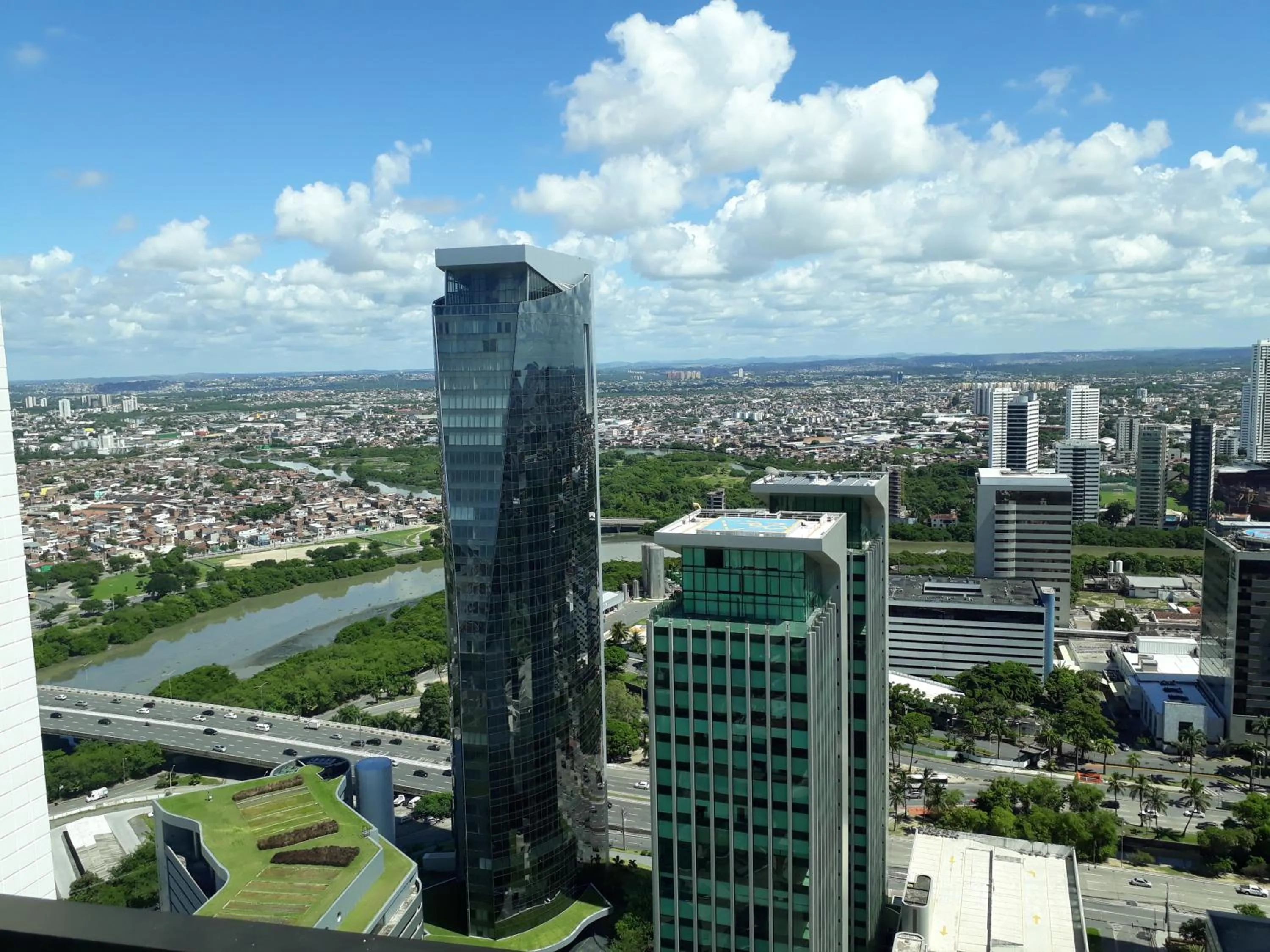 Bird's eye view in Beach Class Ilha do Leite