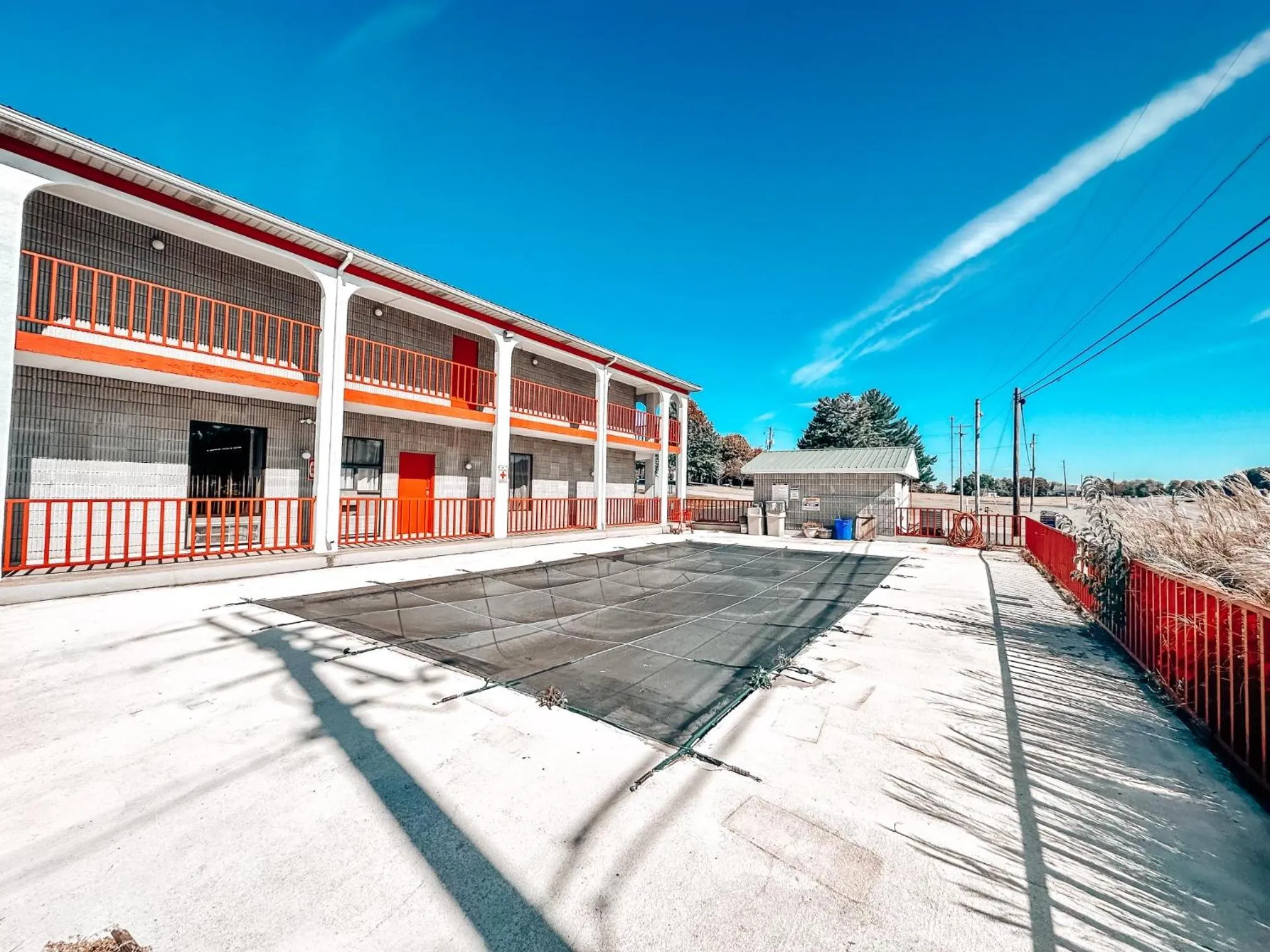 Property building in Laker Inn