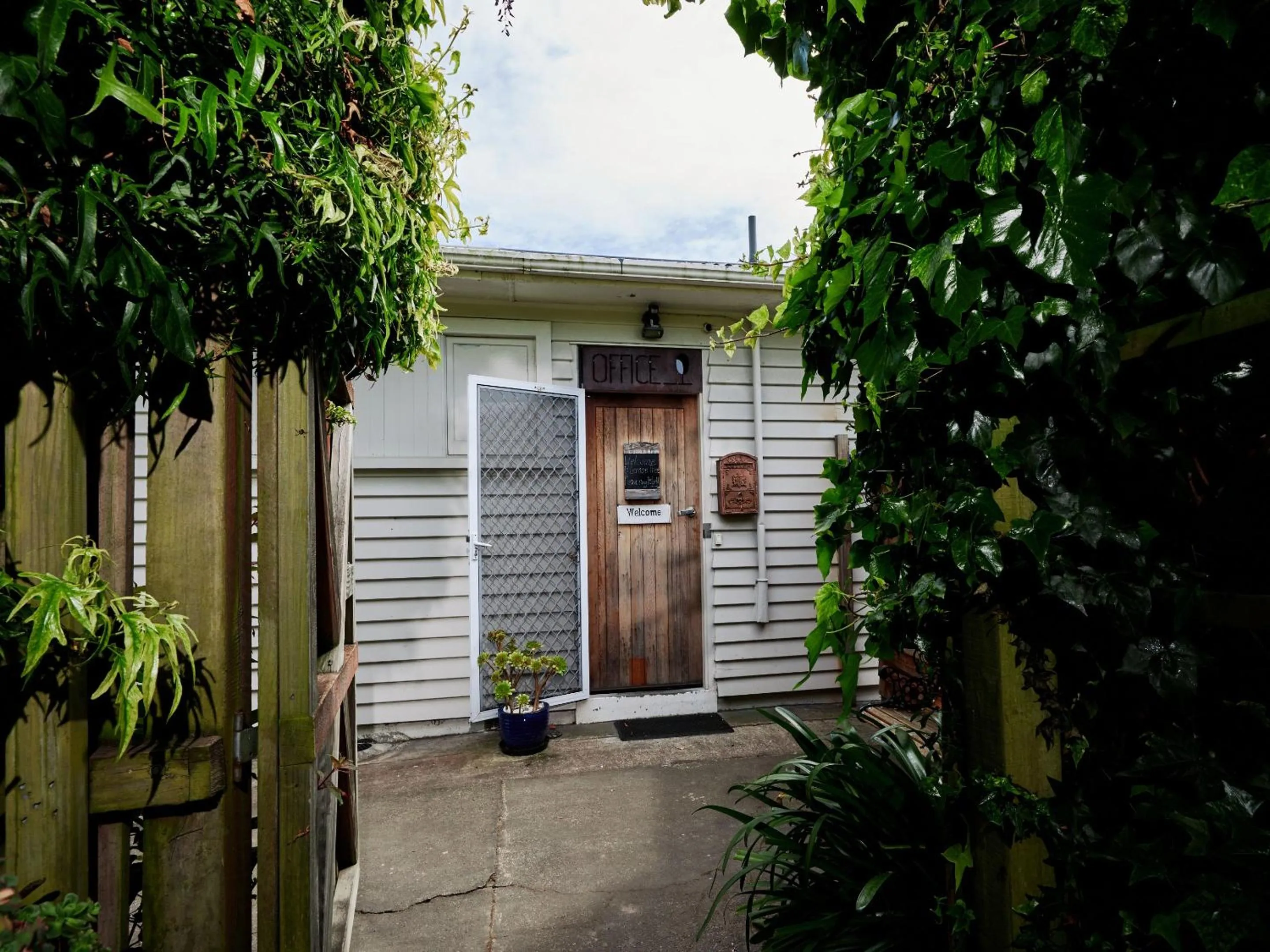 Facade/entrance in Lemon Tree Lodge
