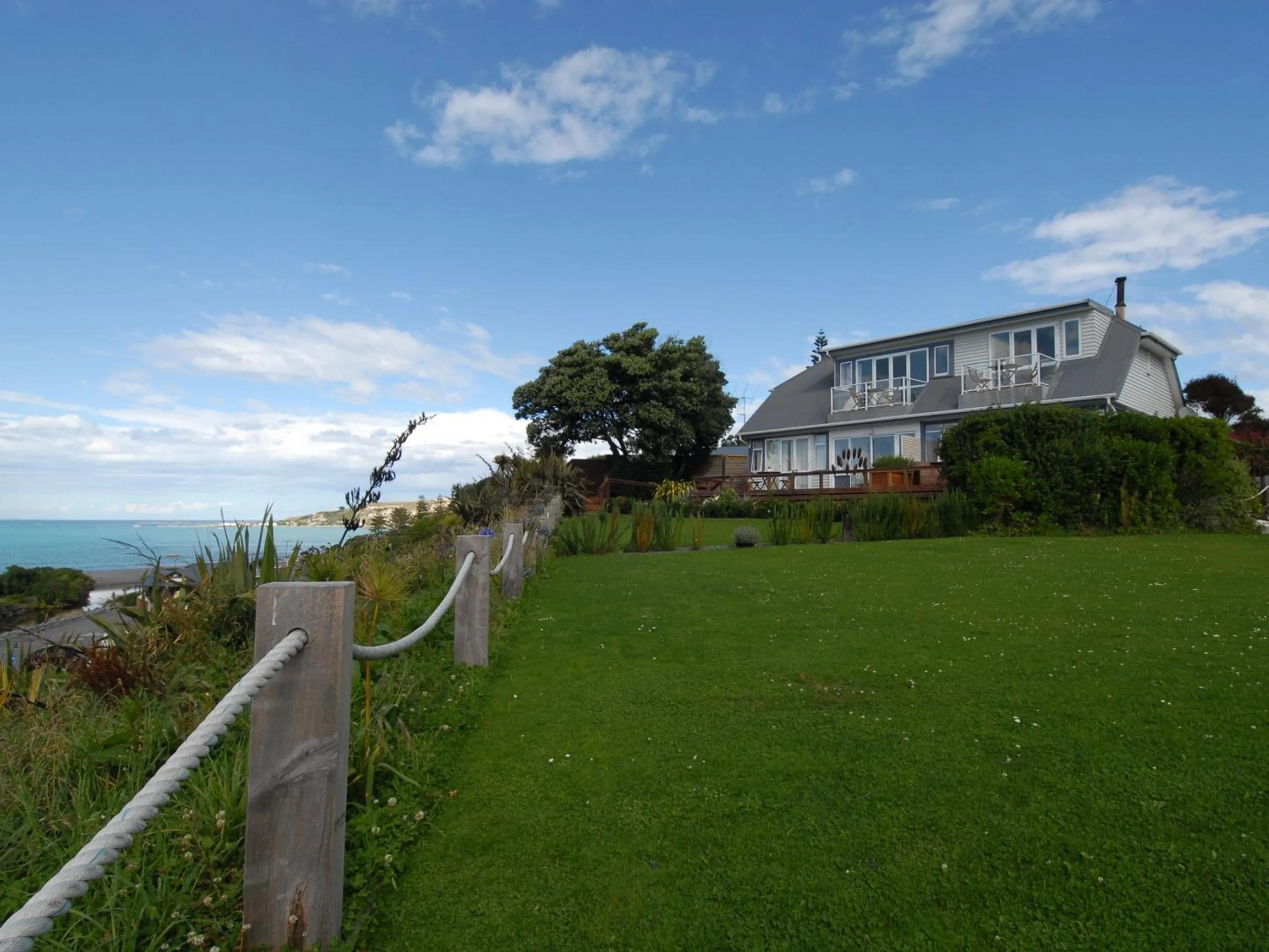 Garden in Lemon Tree Lodge