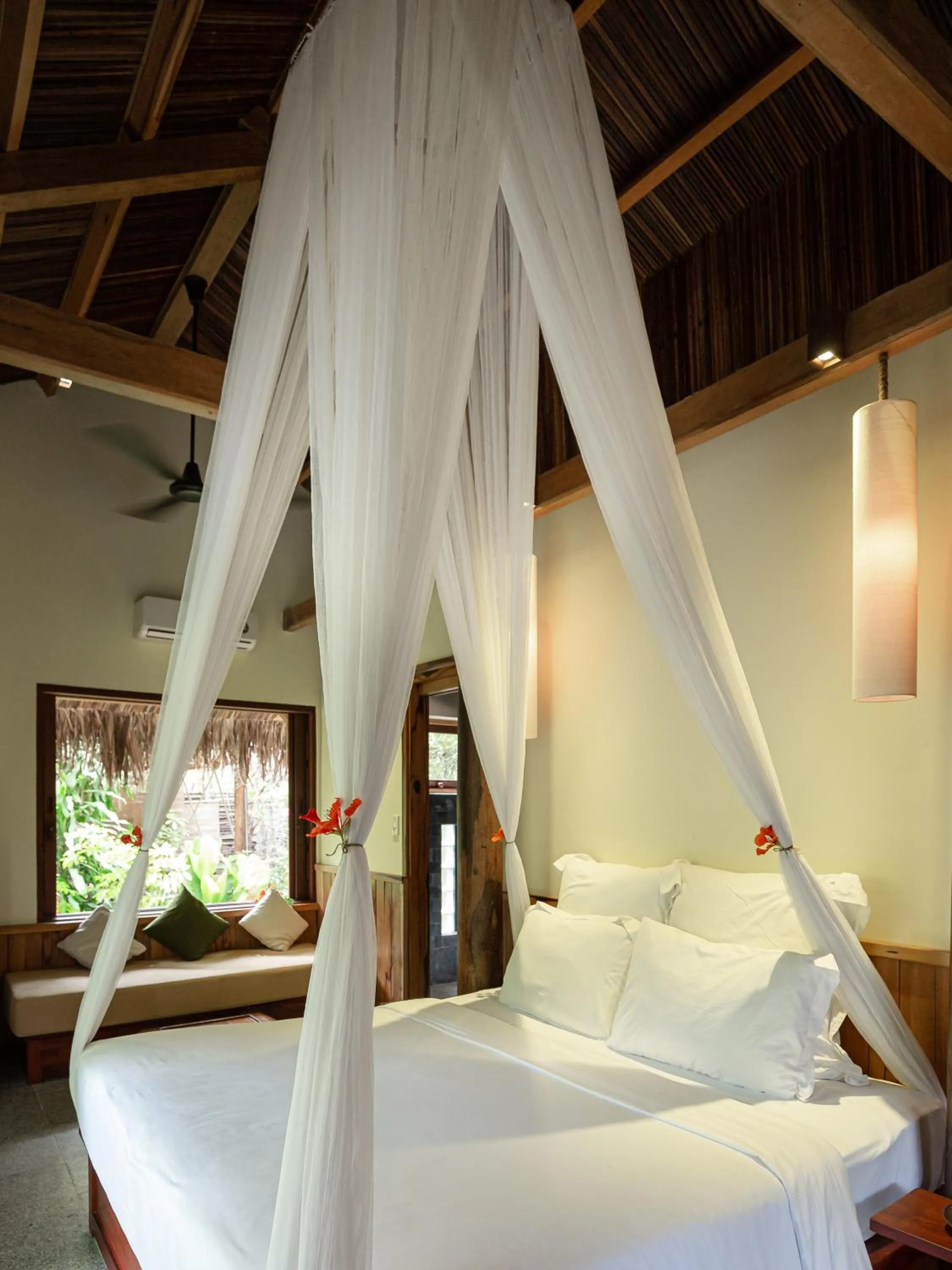 Bed in The Trang Villas