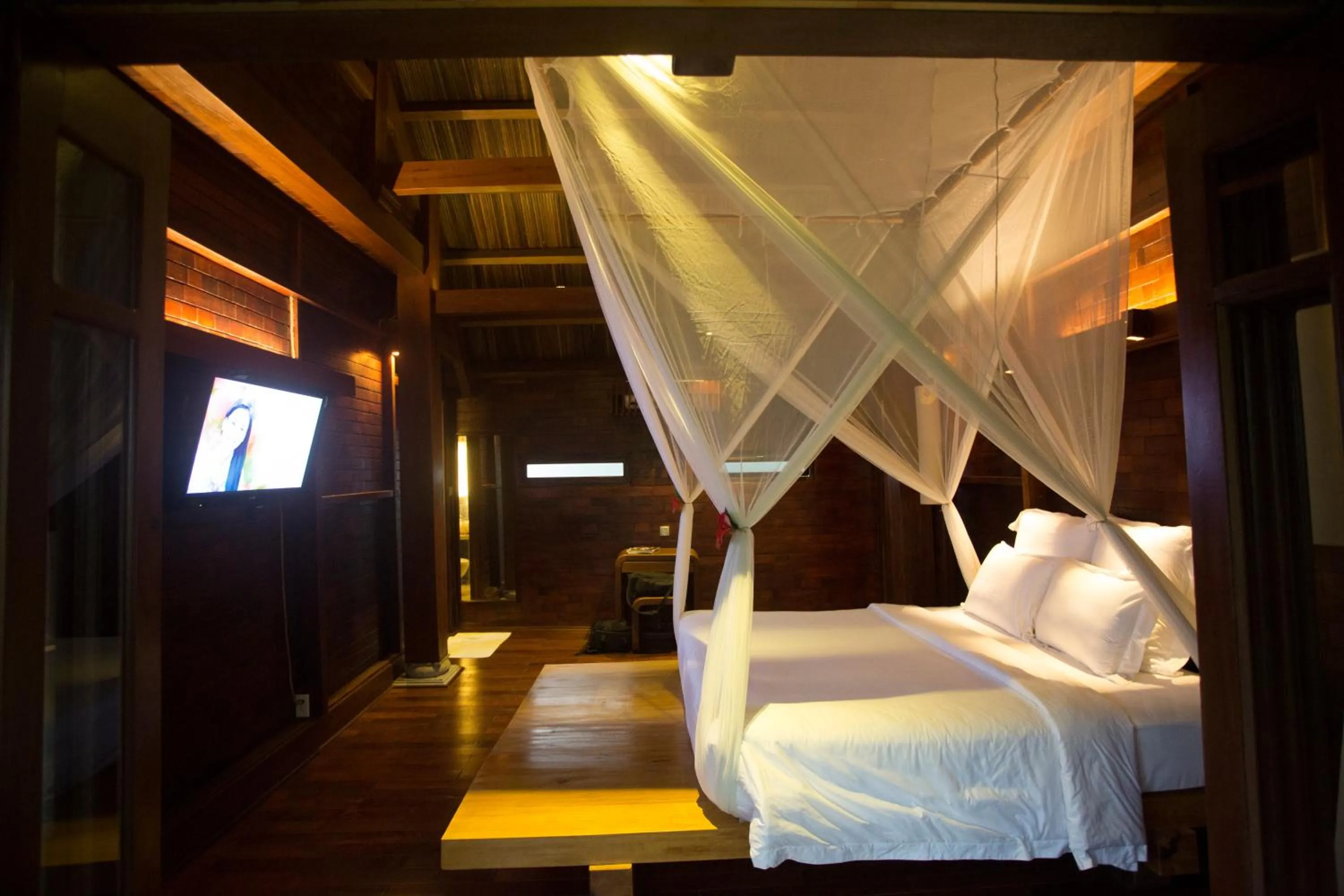 Bed in The Trang Villas