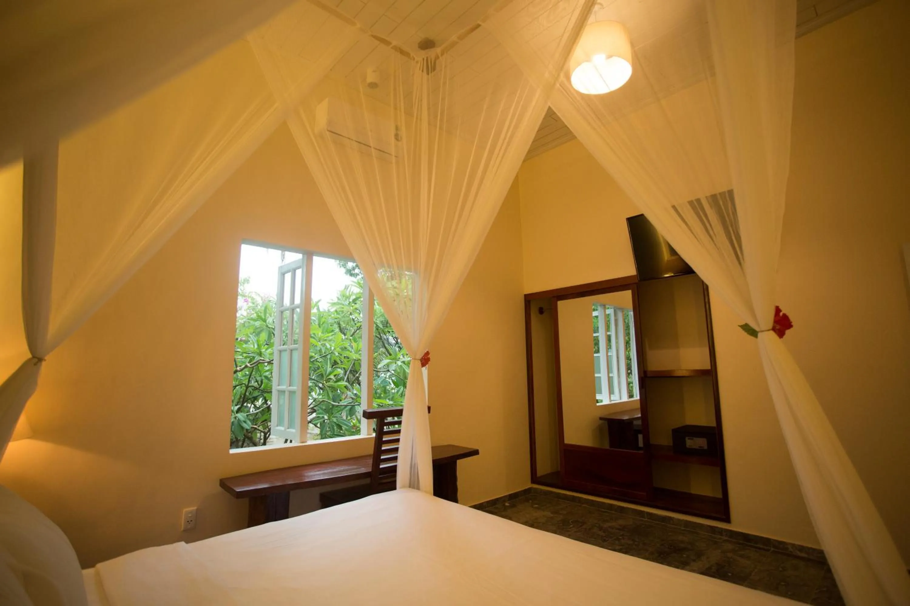 Bed in The Trang Villas