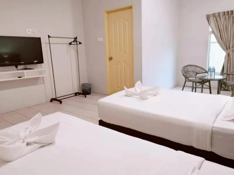 Bed in Luna Guesthouse 露娜旅馆